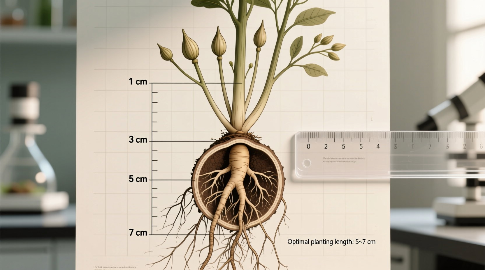 How Long Should Propagated Roots Be Before Planting?