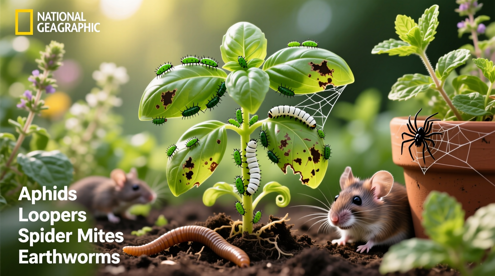 What Animals Eat Basil? Common Pests & How to Stop Them
