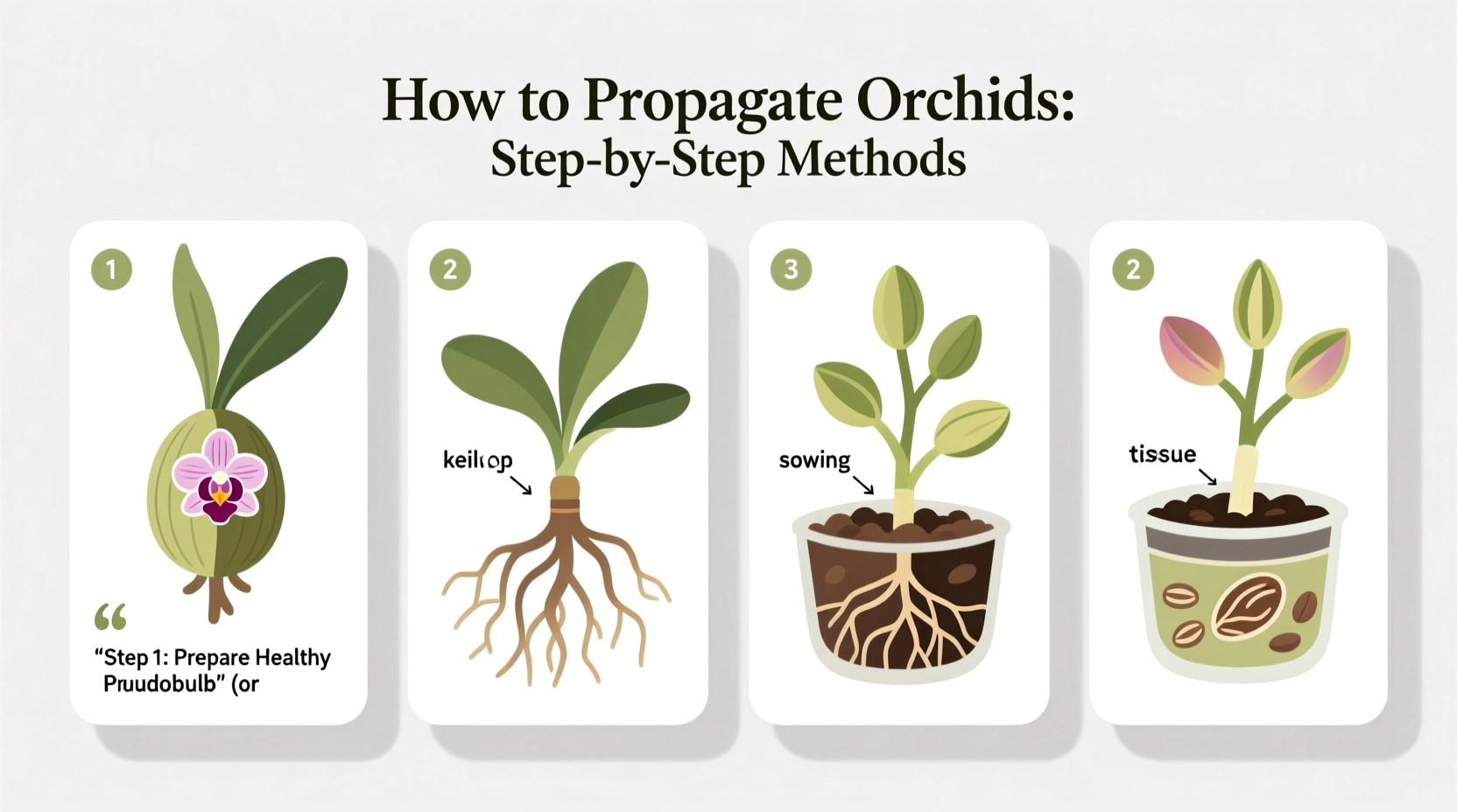 How to Propagate Orchids: Step-by-Step Methods