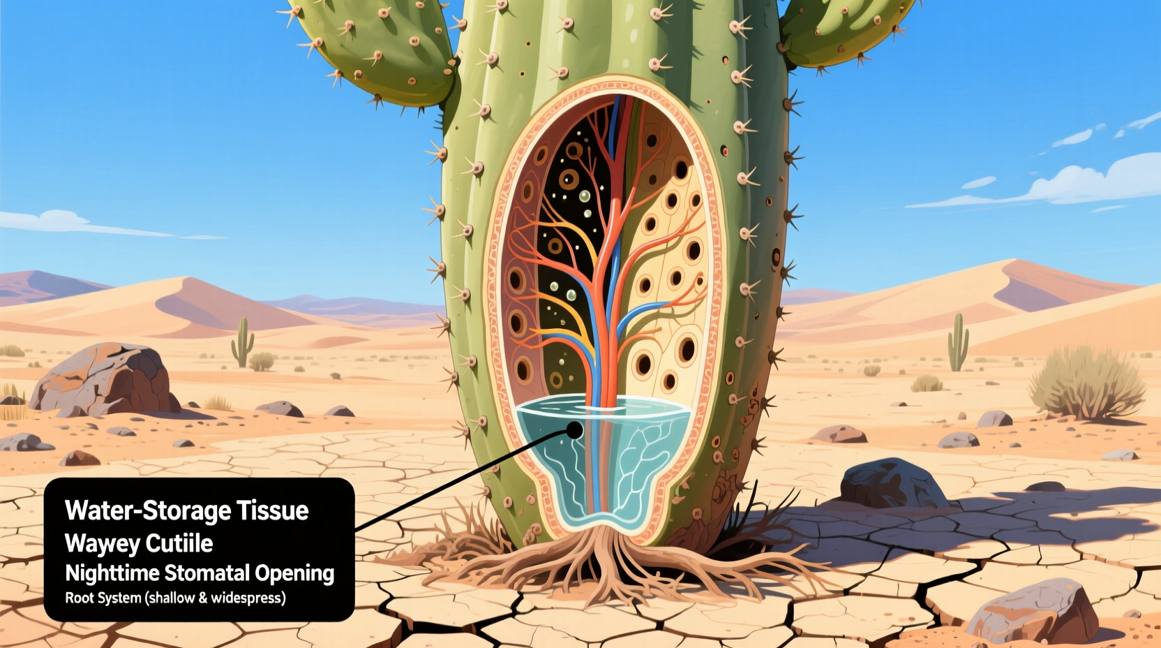 Do Cacti Have Water? How They Store & Survive