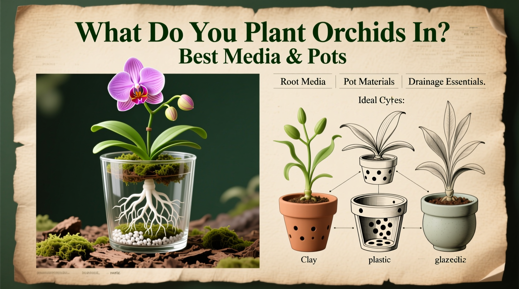 What Do You Plant Orchids In? Best Media & Pots