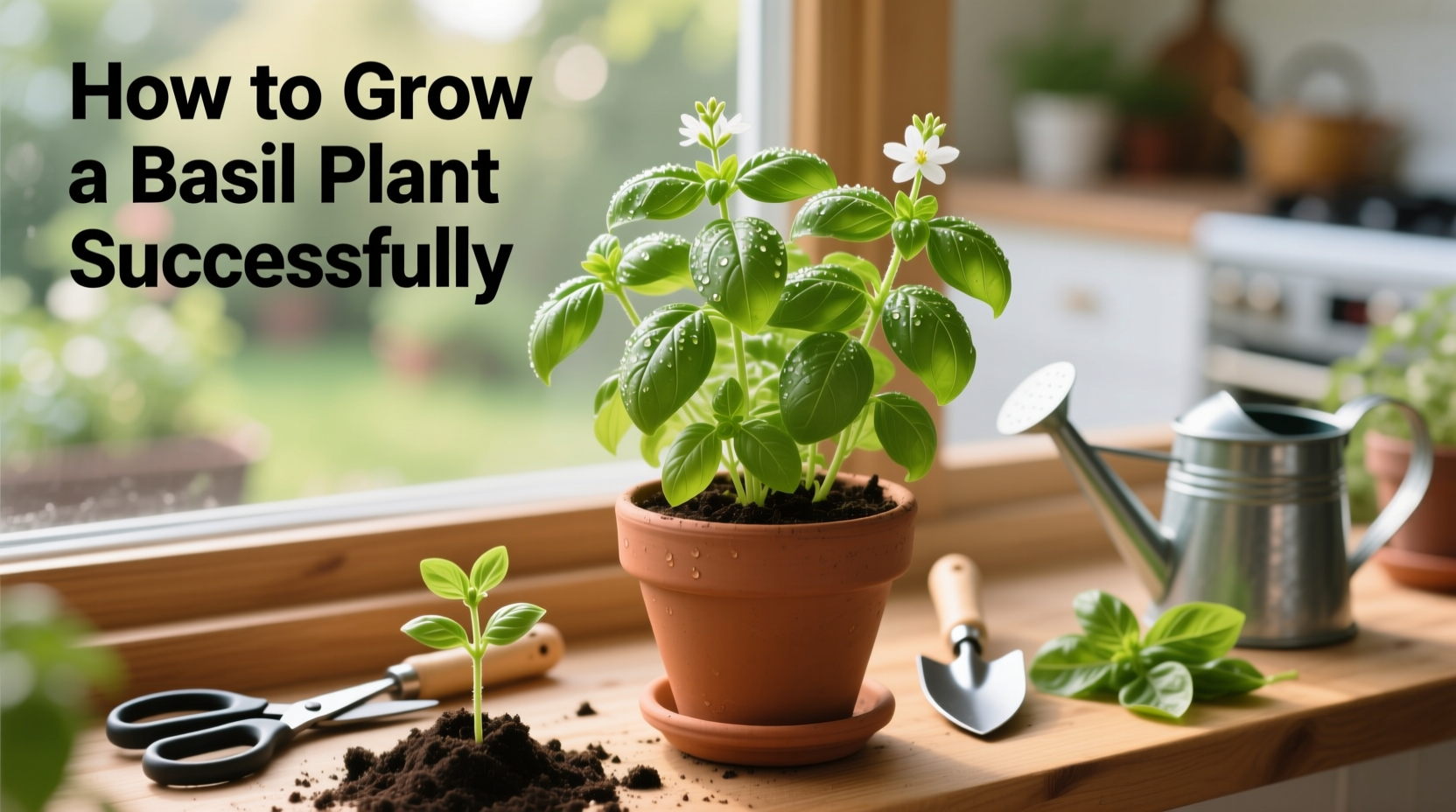 How to Grow a Basil Plant Successfully