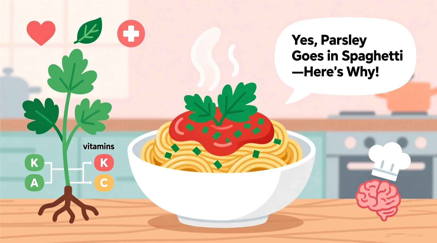 Does Parsley Go in Spaghetti? Yes, Here's Why