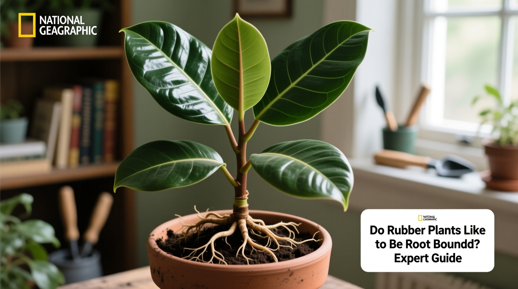 Do Rubber Plants Like to Be Root Bound? Expert Guide