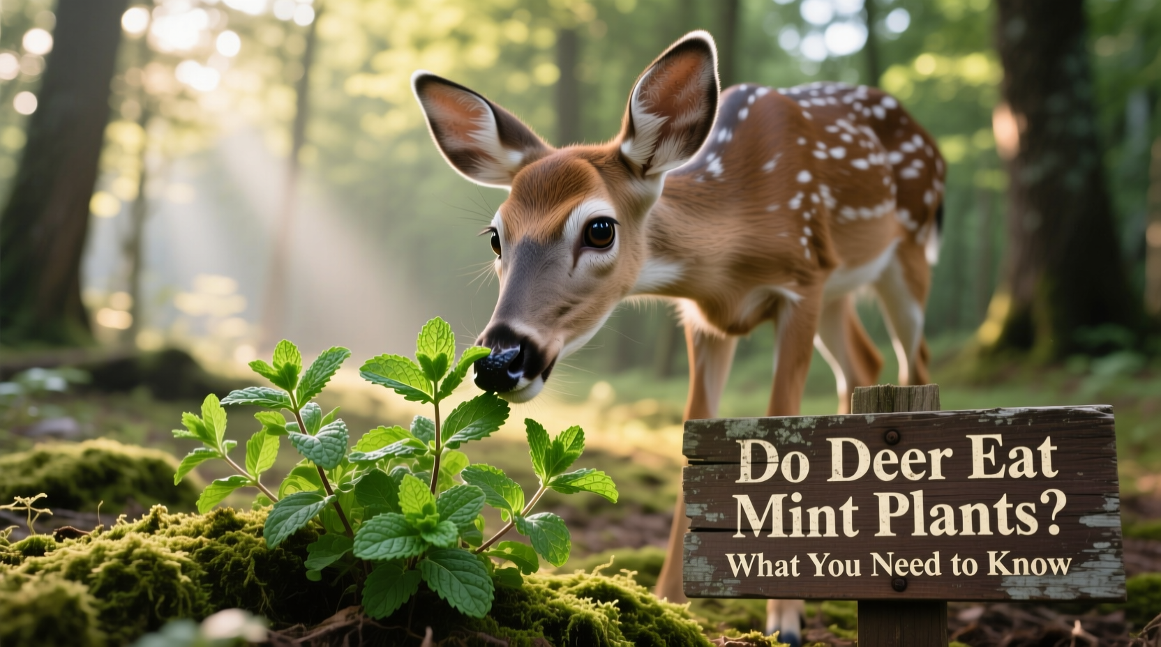 Do Deer Eat Mint Plants? What You Need to Know