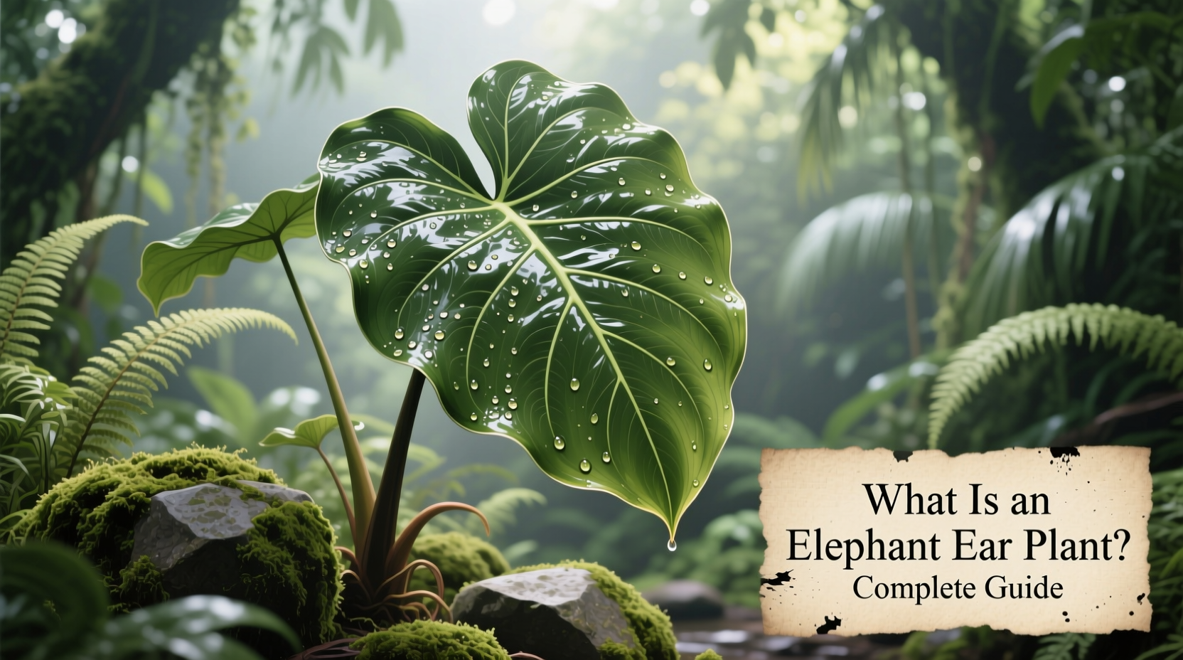 What Is an Elephant Ear Plant? Complete Guide