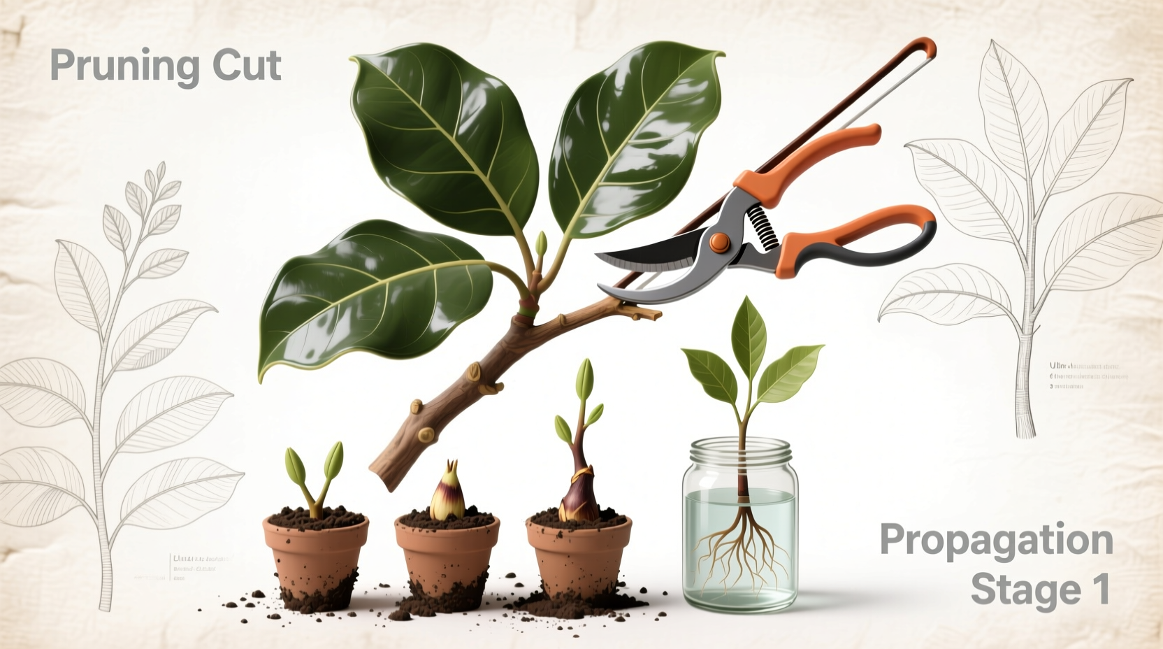 How to Cut a Fiddle Leaf Fig: Pruning & Propagation Tips