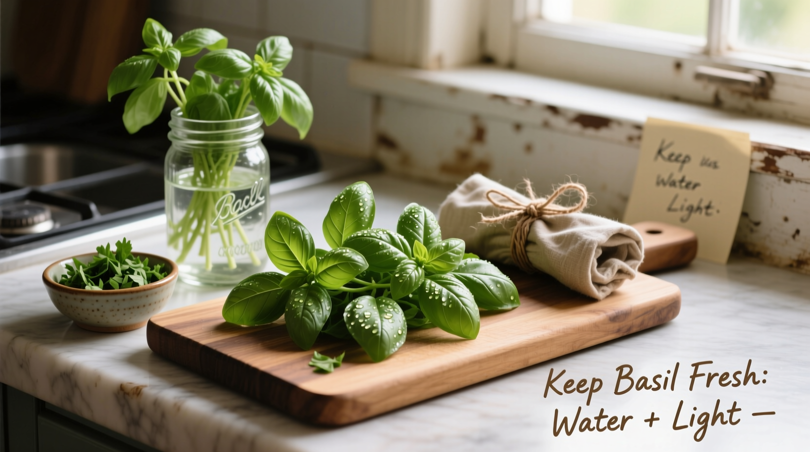 What to Do with Harvested Basil: Best Storage & Preservation Tips