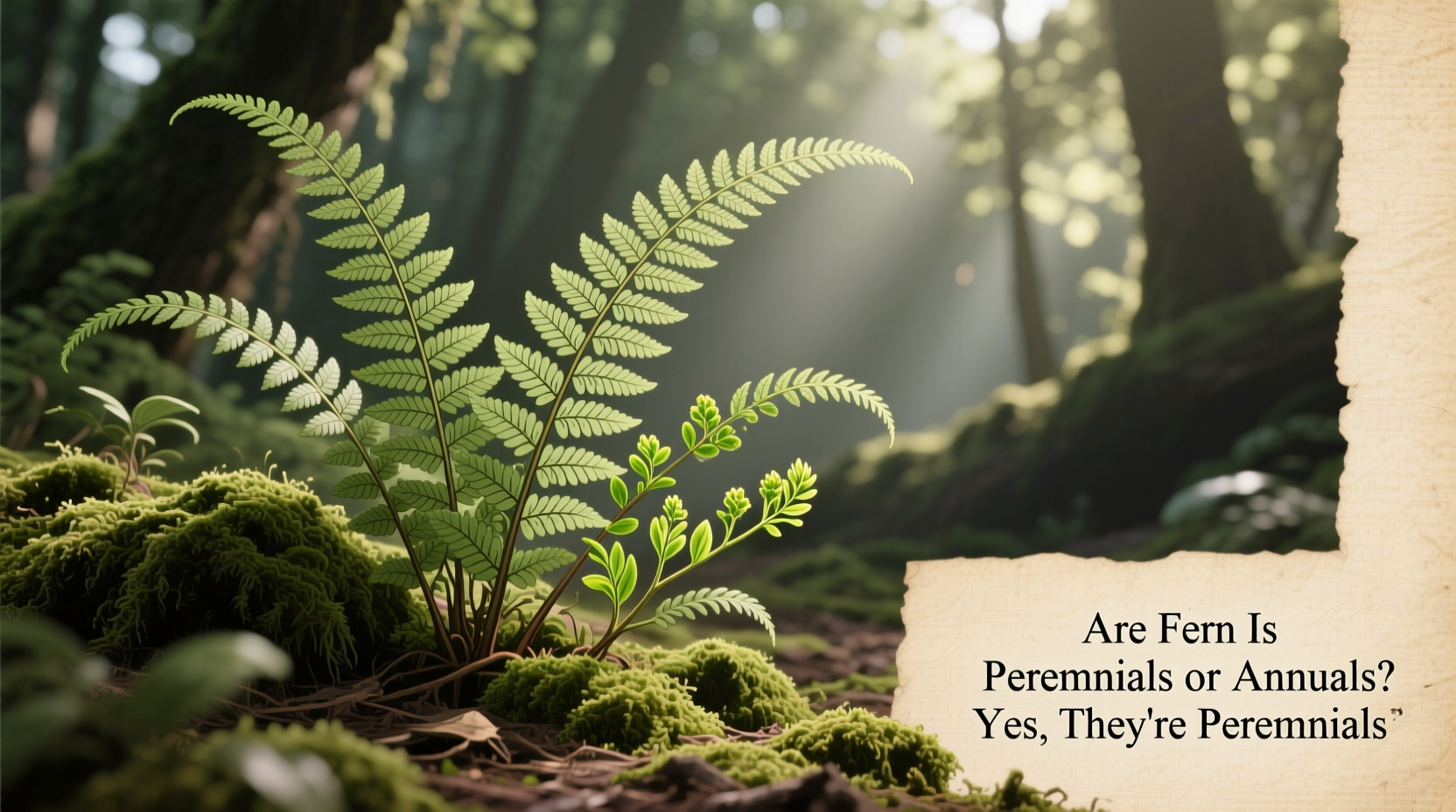 Are Ferns Perennials or Annuals? Yes, They're Perennials