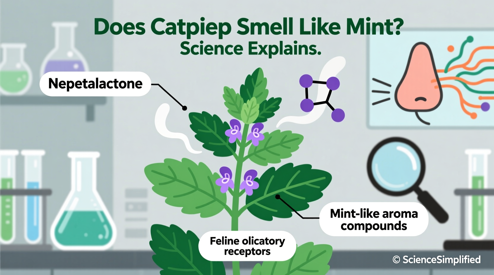 Does Catnip Smell Like Mint? Science Explains