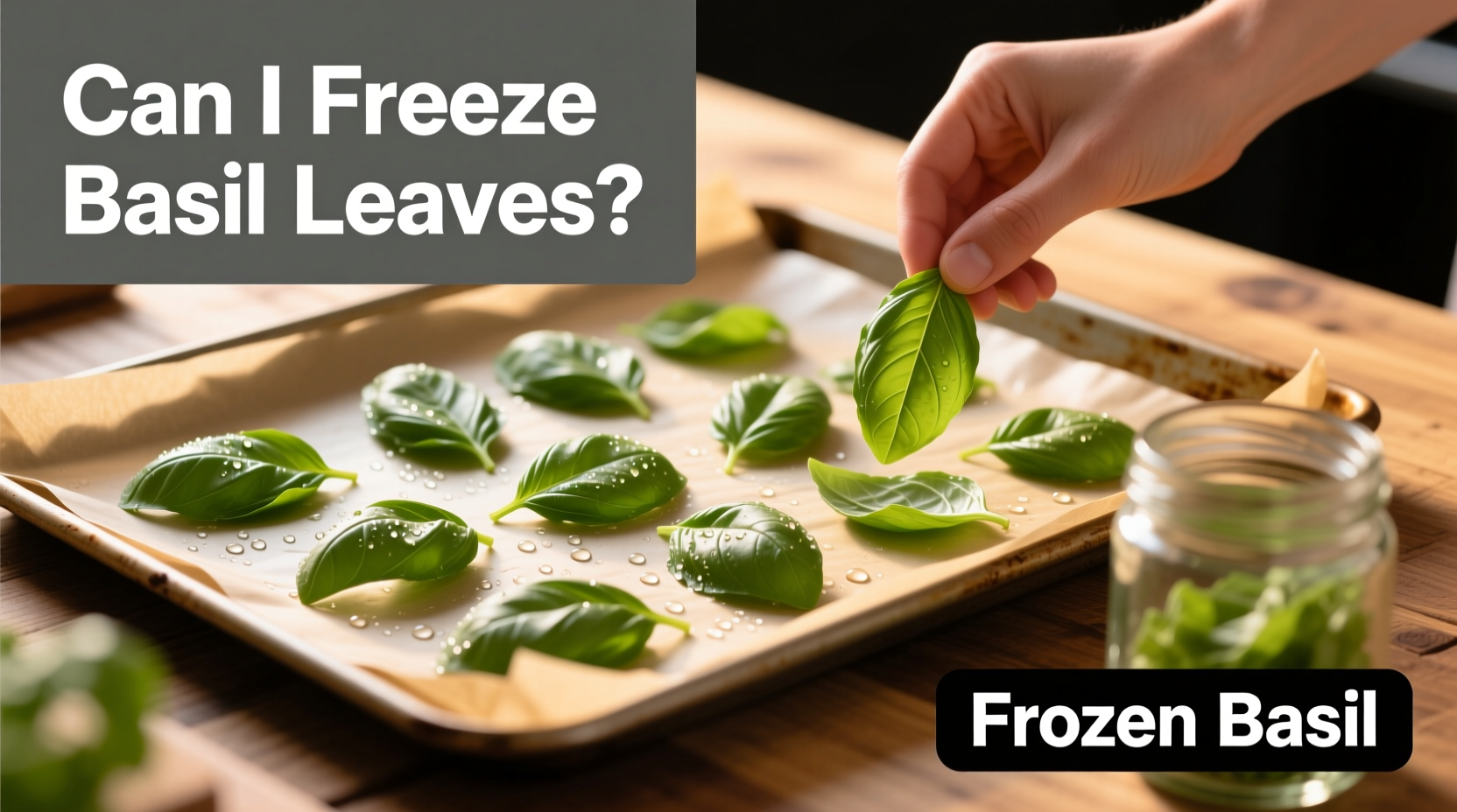 Can I Freeze Basil Leaves? Yes – Here's How to Do It Right