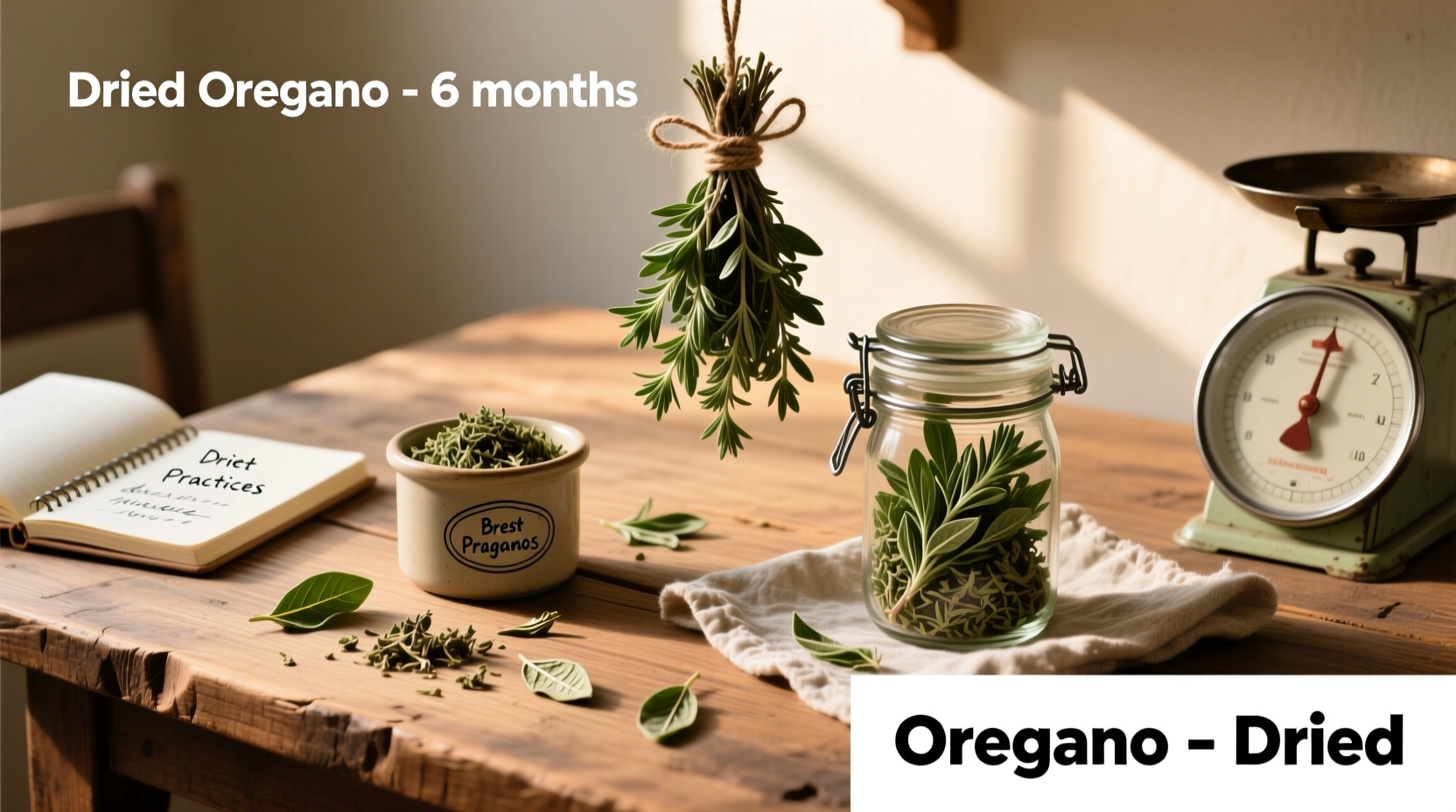 How to Preserve Fresh Oregano: Best Methods