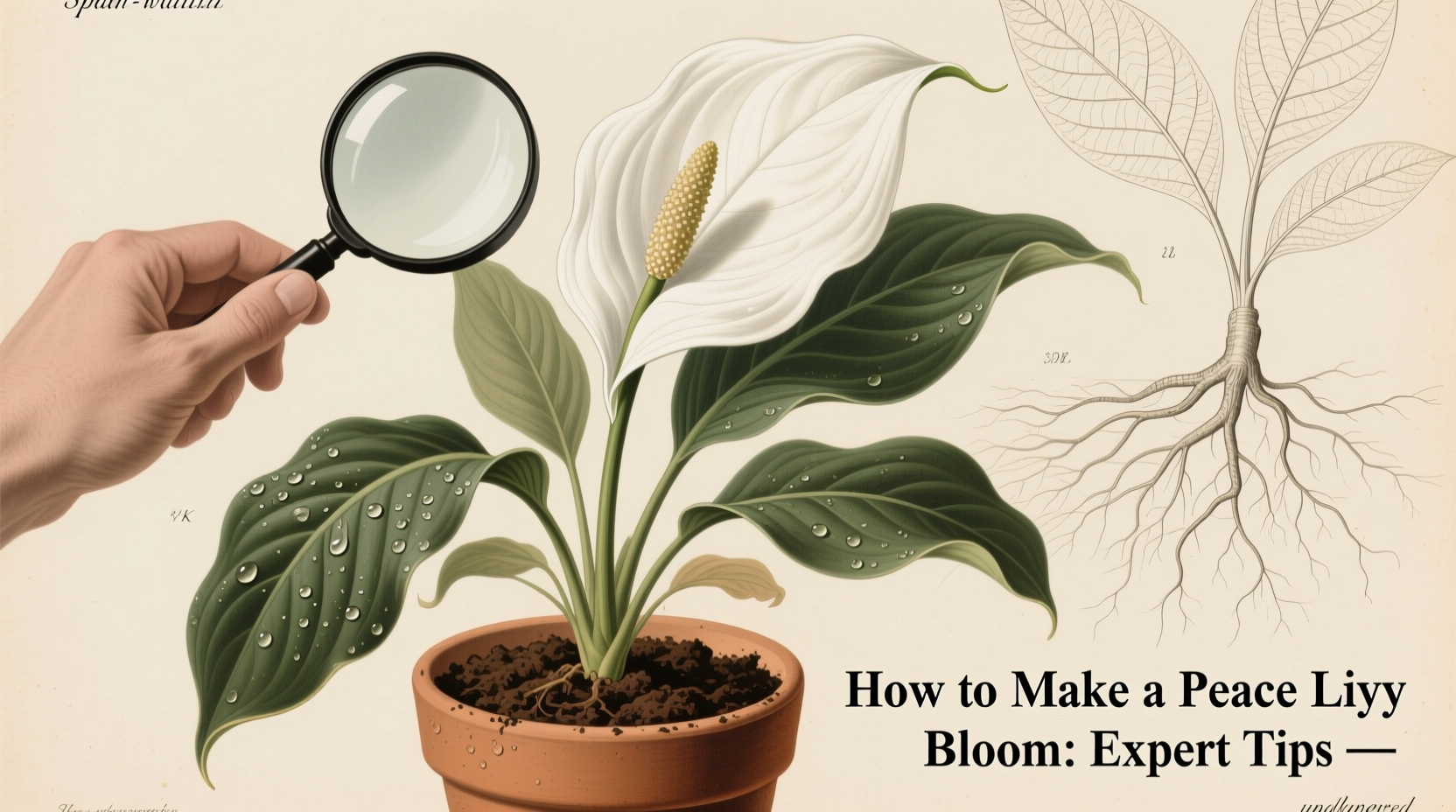 How to Make a Peace Lily Bloom: Expert Tips