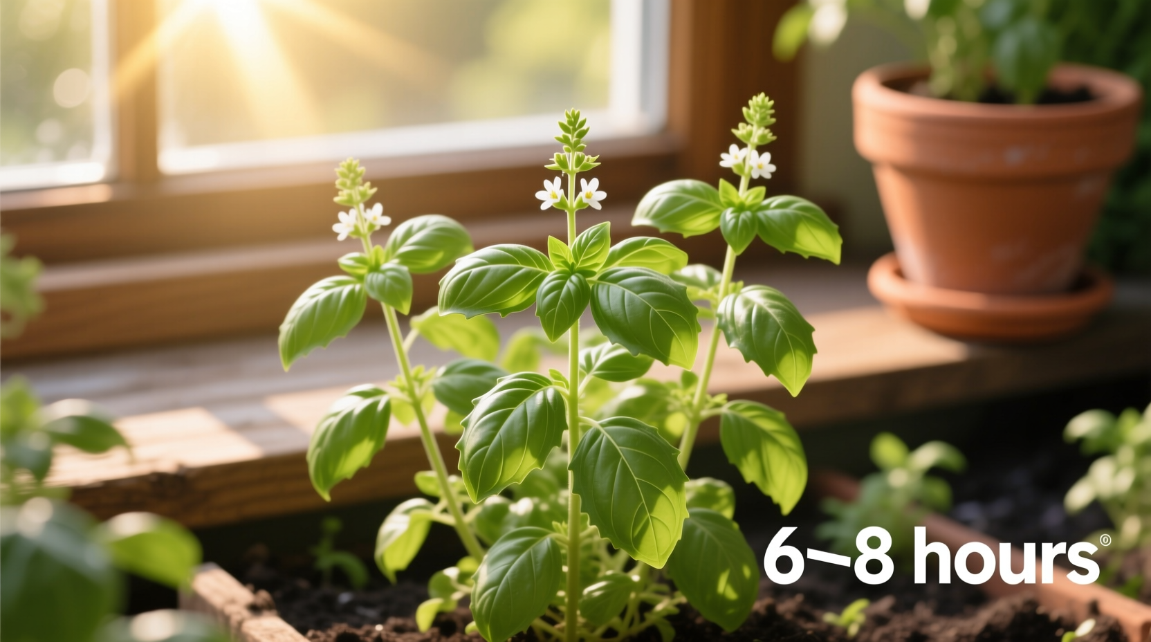 How Much Sunlight Do Basil Plants Need?