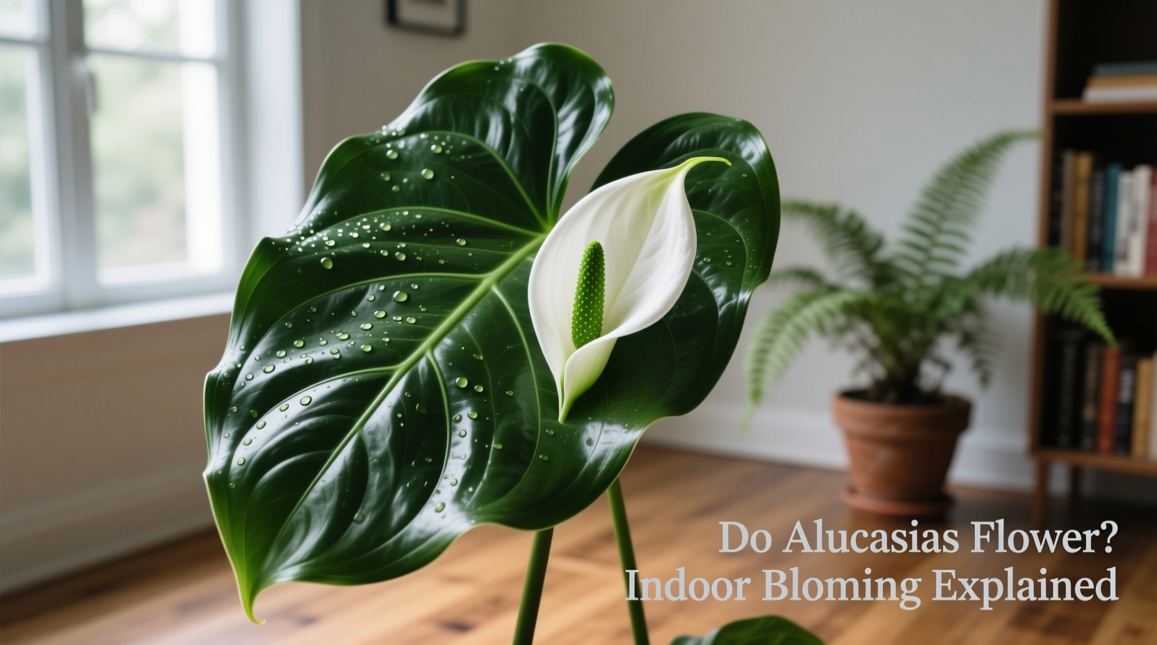 Do Alocasias Flower? Indoor Blooming Explained