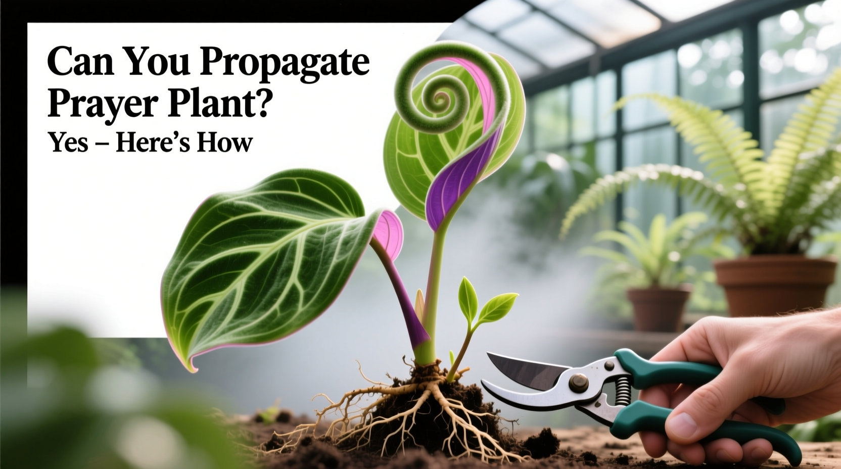 Can You Propagate Prayer Plant? Yes – Here's How