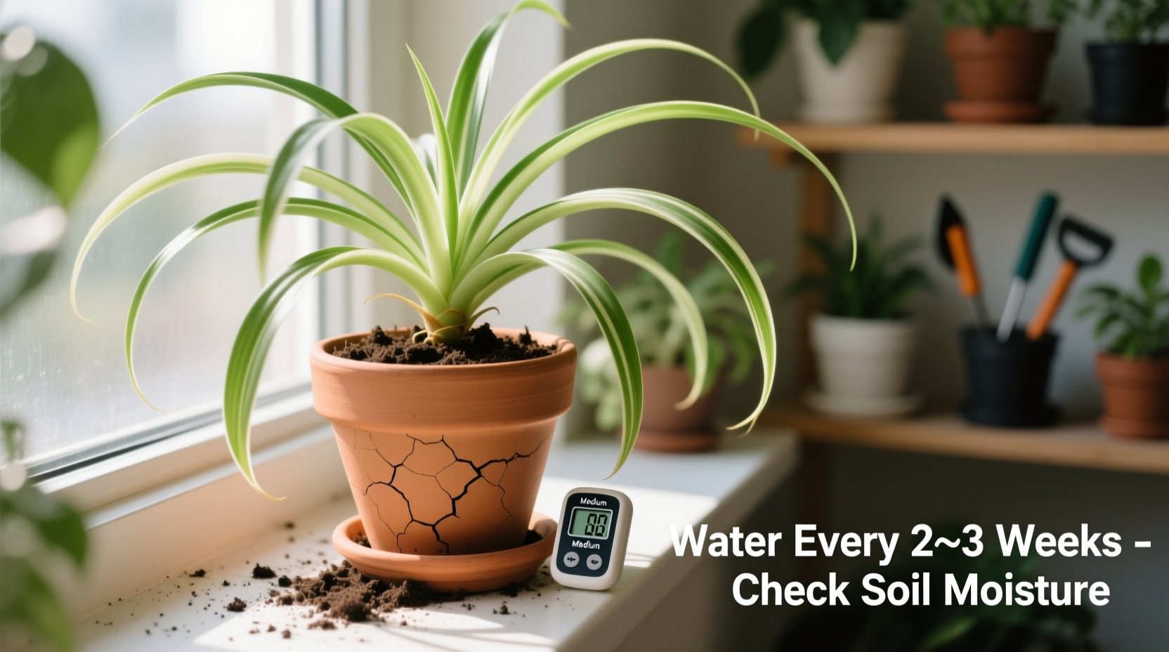 How Often to Water Spider Plant Indoors