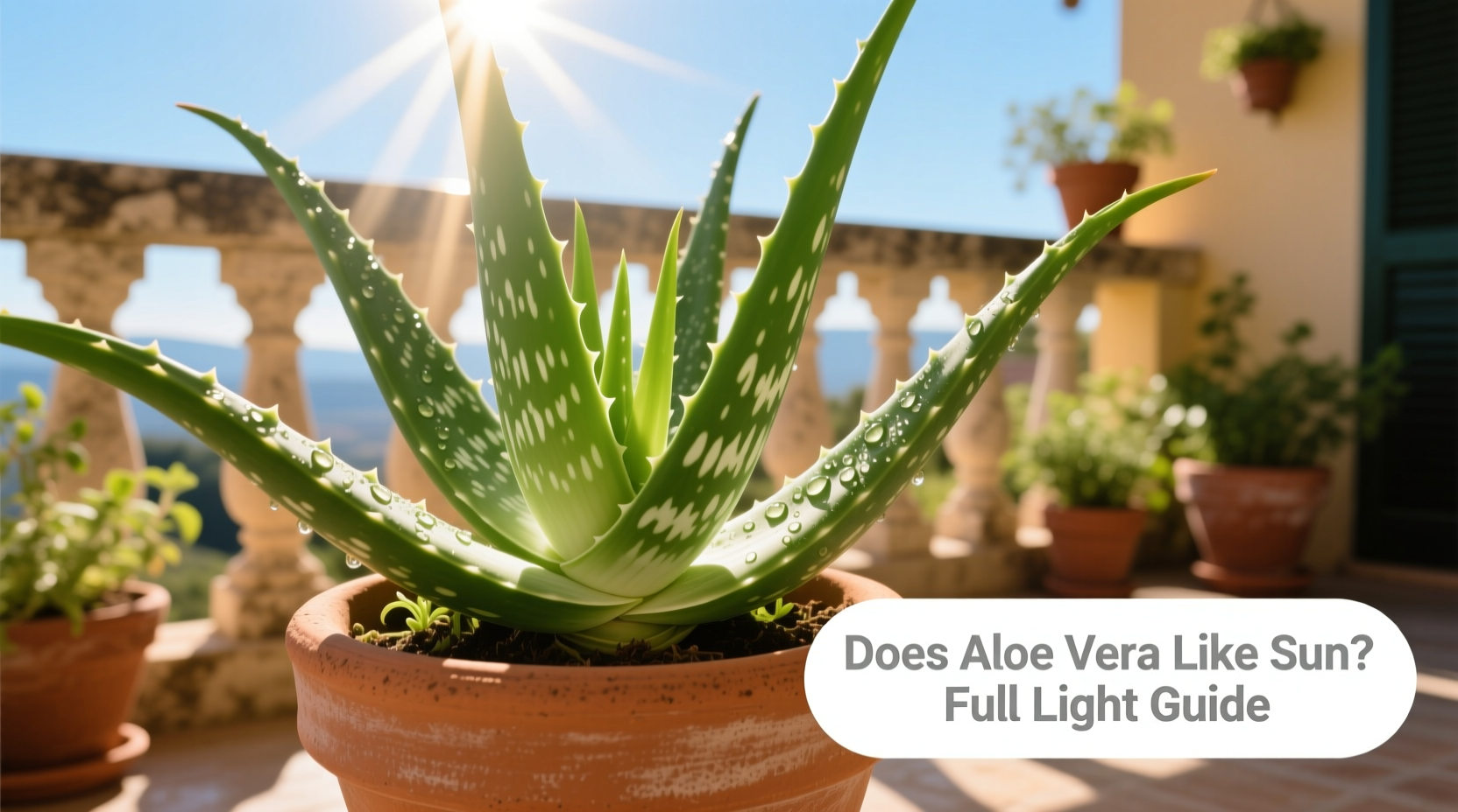 Does Aloe Vera Like Sun? Full Light Guide