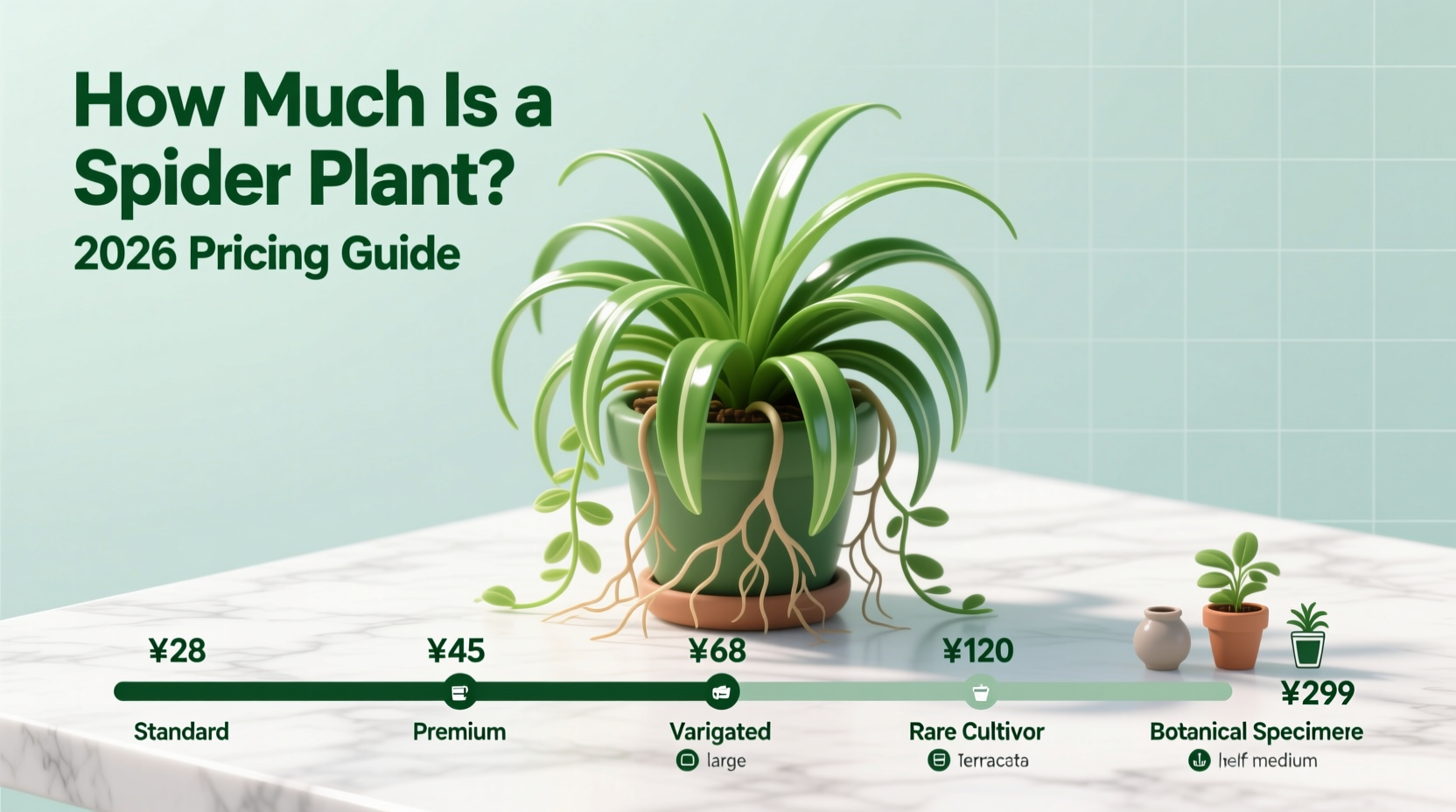 How Much Is a Spider Plant? 2026 Pricing Guide