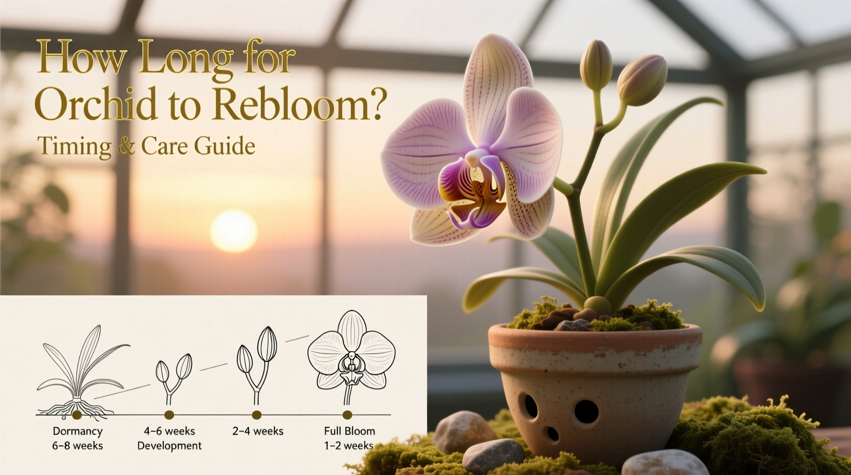 How Long for Orchid to Rebloom? Timing & Care Guide