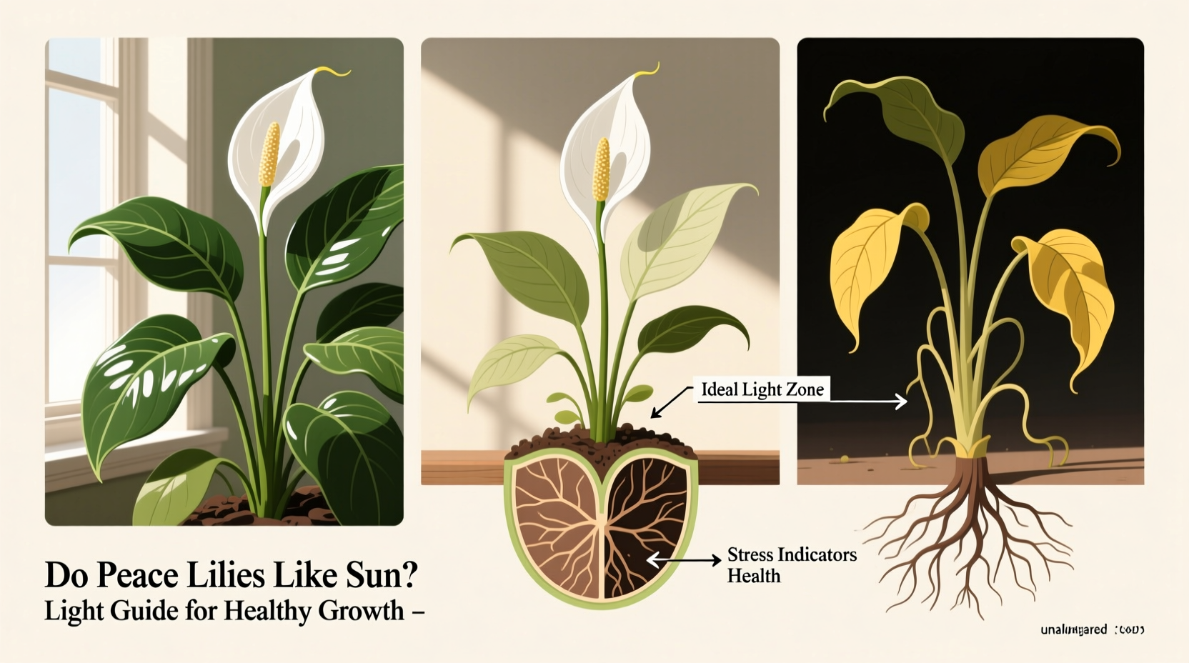Do Peace Lilies Like Sun? Light Guide for Healthy Growth