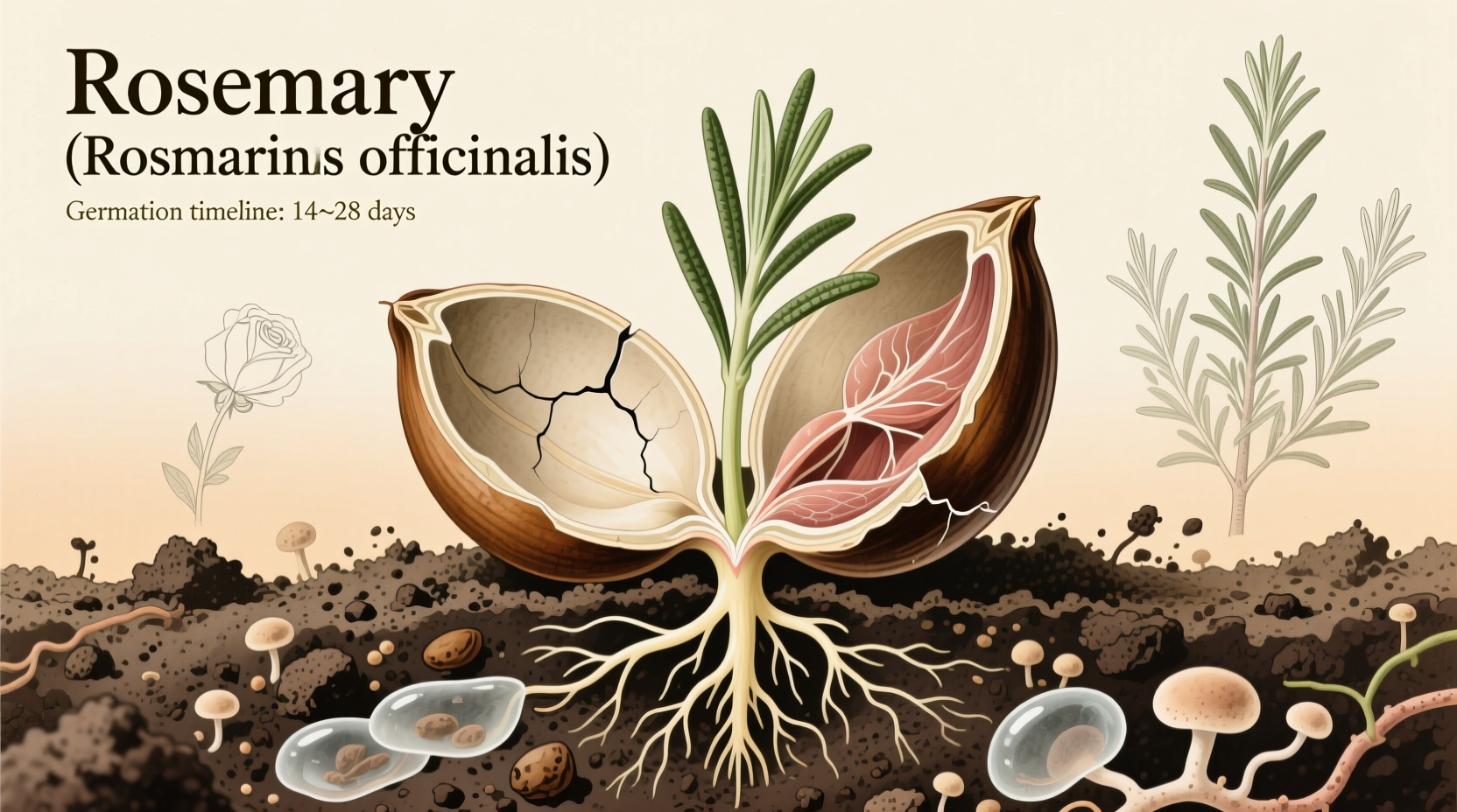How Long Does Rosemary Take to Germinate?