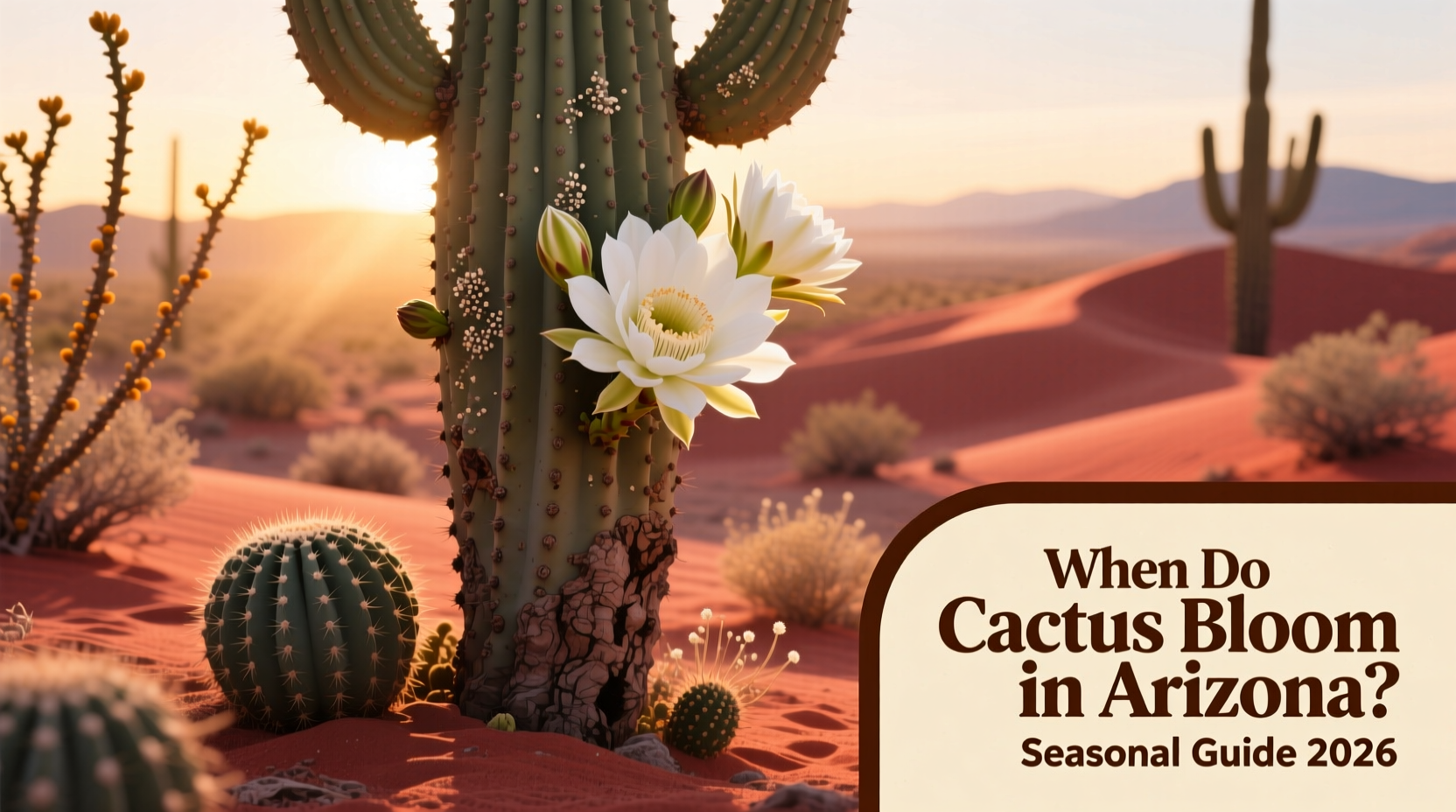 When Do Cactus Bloom in Arizona? Seasonal Guide 2026