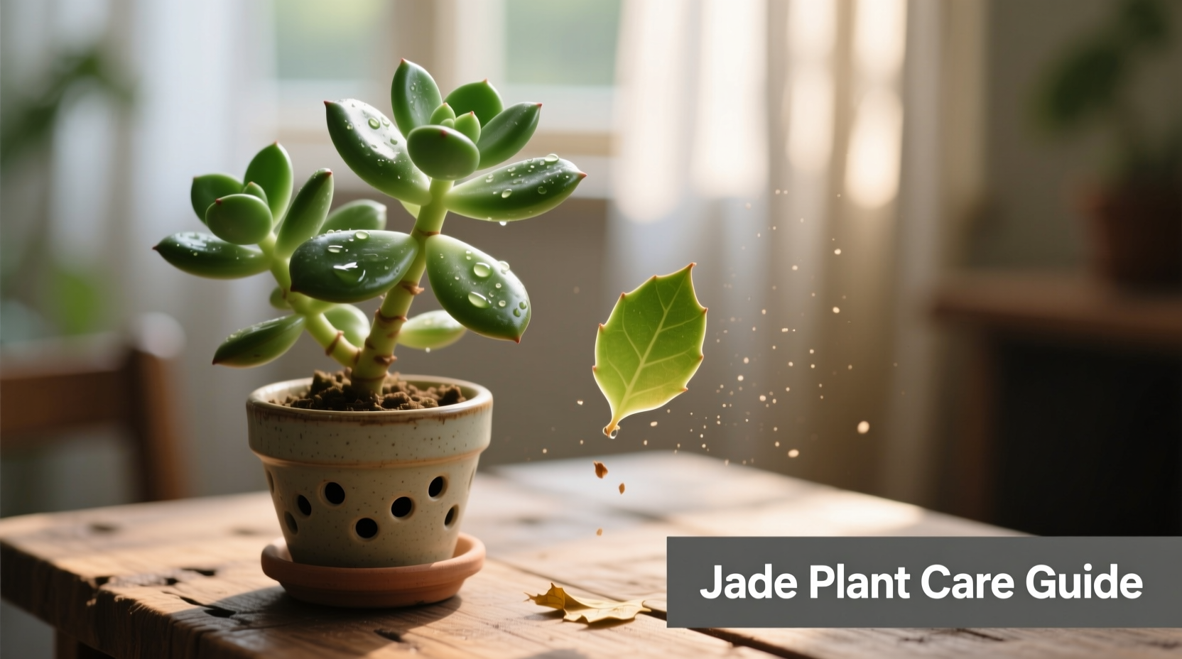 Why Are Leaves Falling Off My Jade Plant?