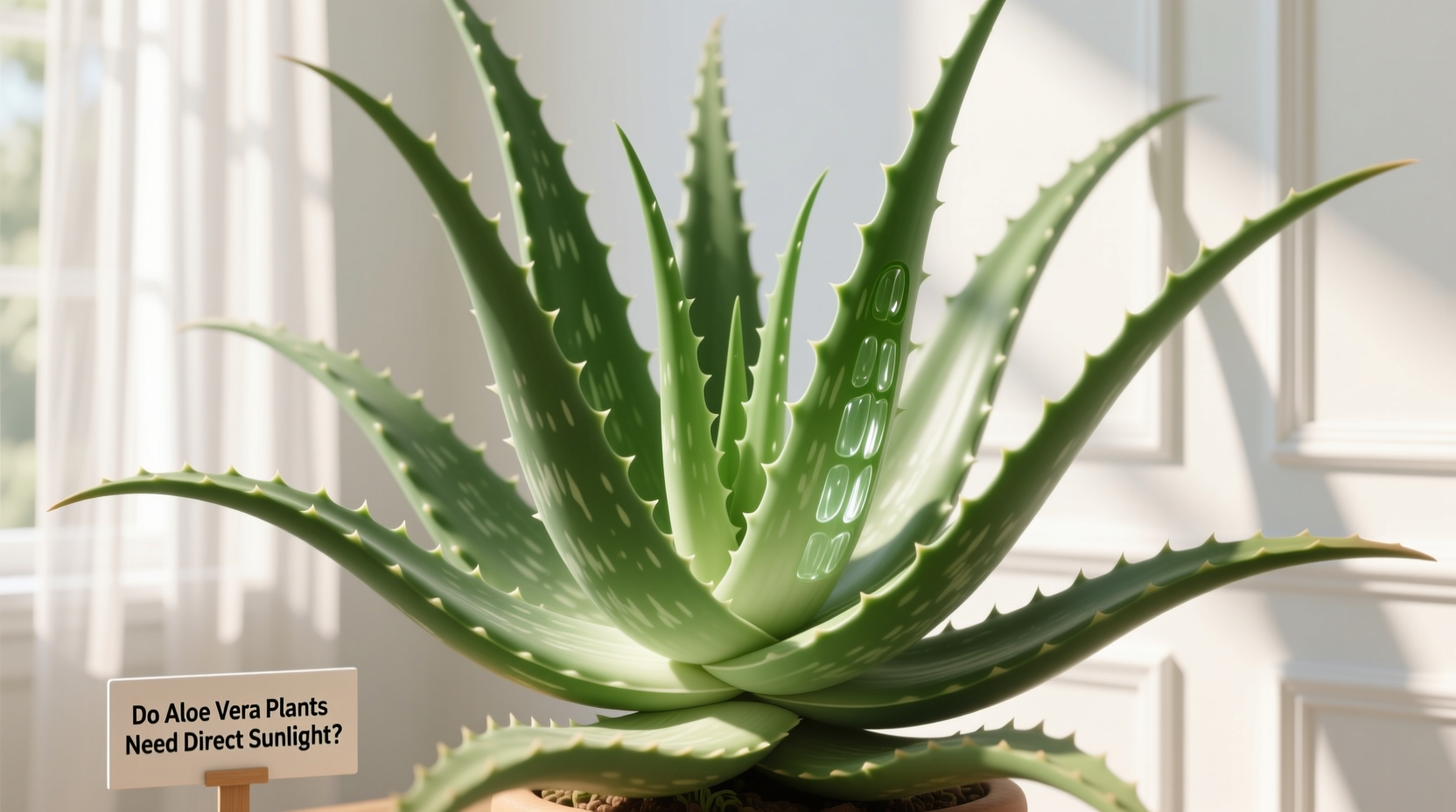 Do Aloe Vera Plants Need Direct Sunlight?