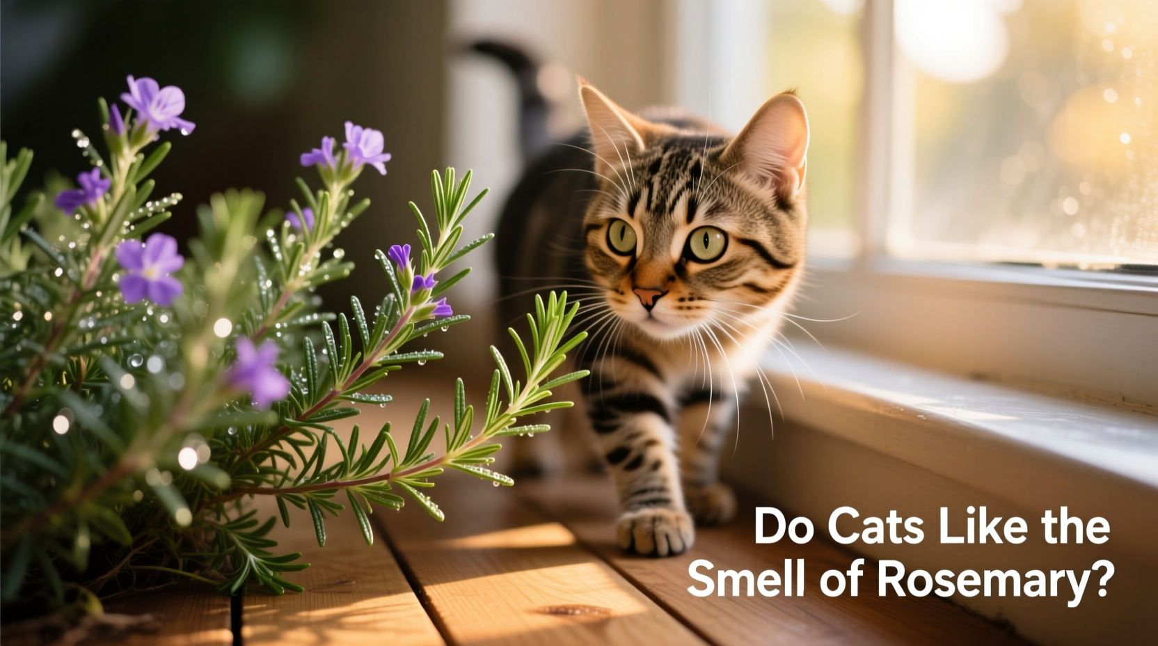 Do Cats Like the Smell of Rosemary?