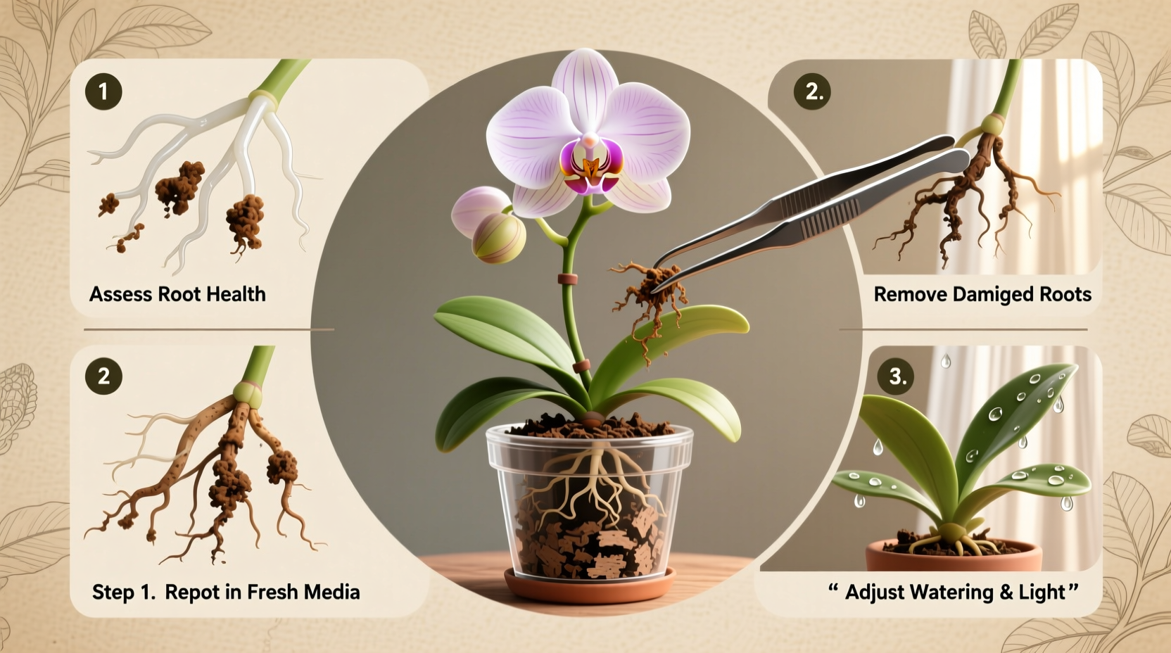 How to Save an Orchid Plant – Step-by-Step Guide