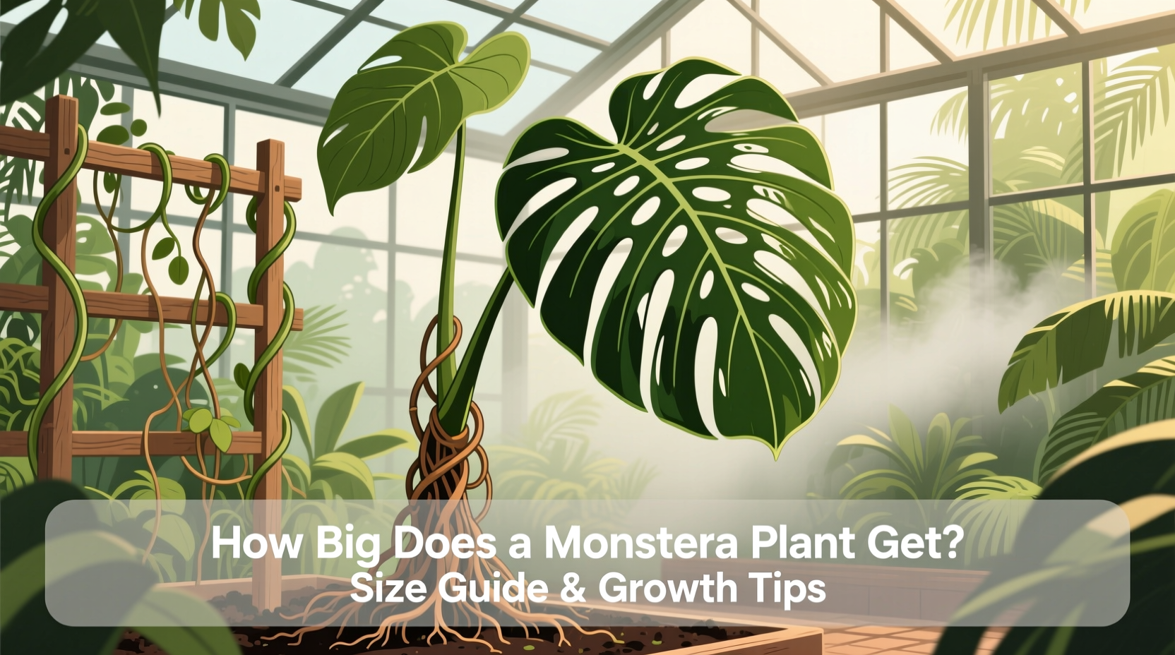 How Big Does a Monstera Plant Get? Size Guide & Growth Tips