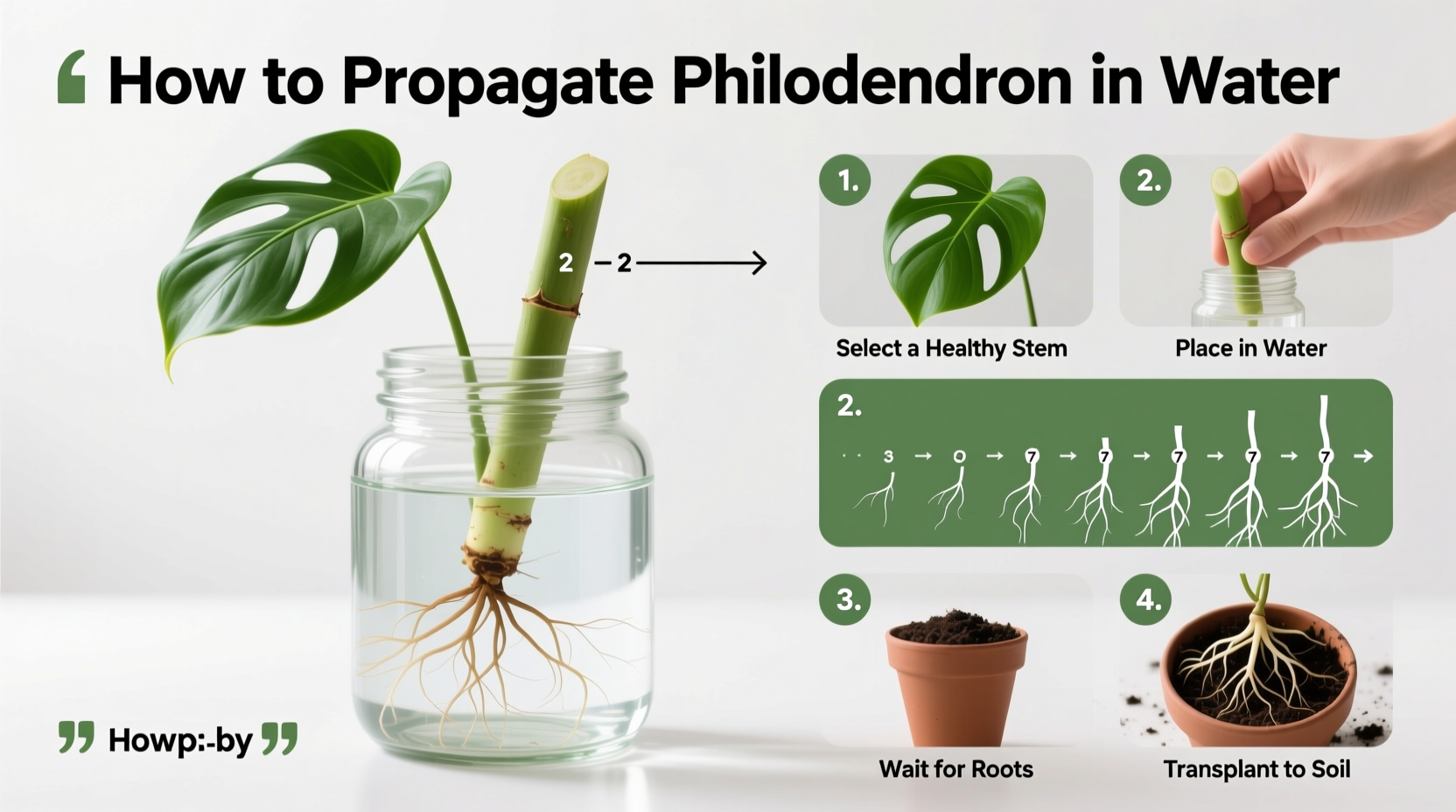 How to Propagate Philodendron in Water: Step-by-Step Guide