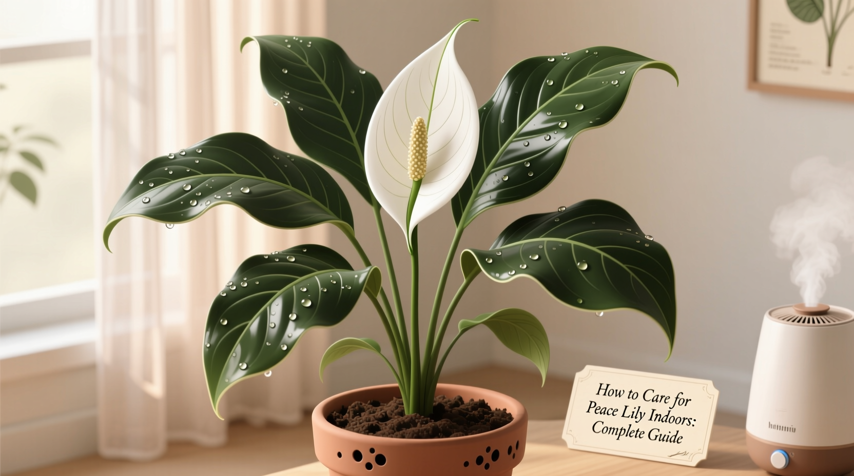 How to Care for Peace Lily Indoors: Complete Guide