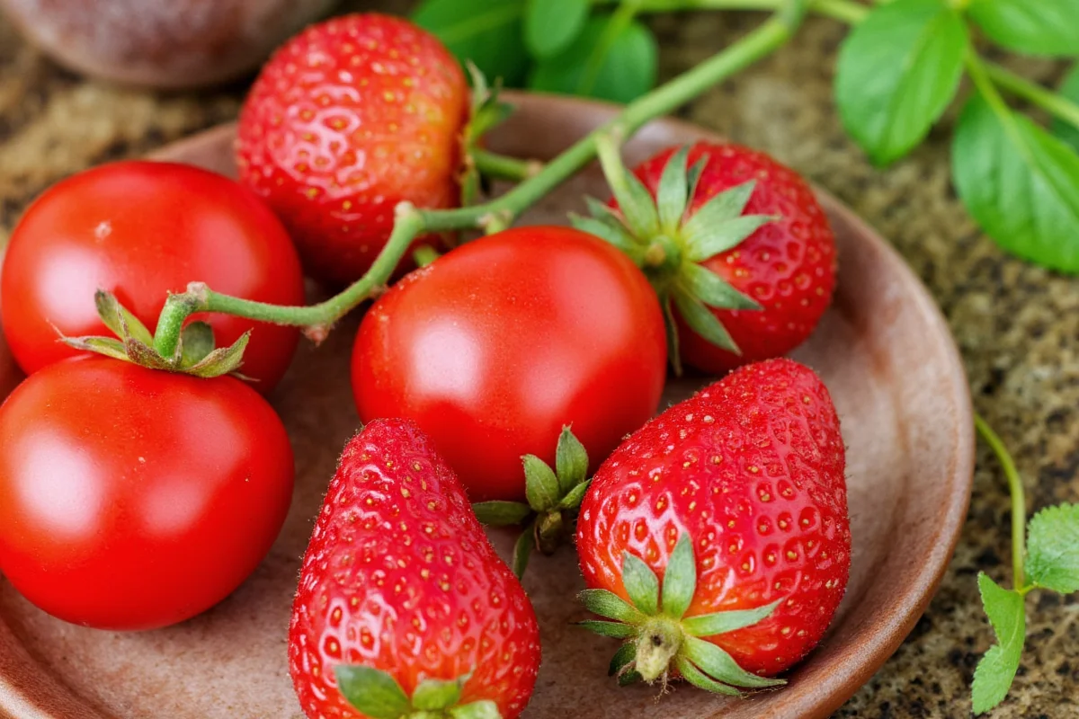 Plant Strawberries & Tomatoes Together? | TheHomeSprouts