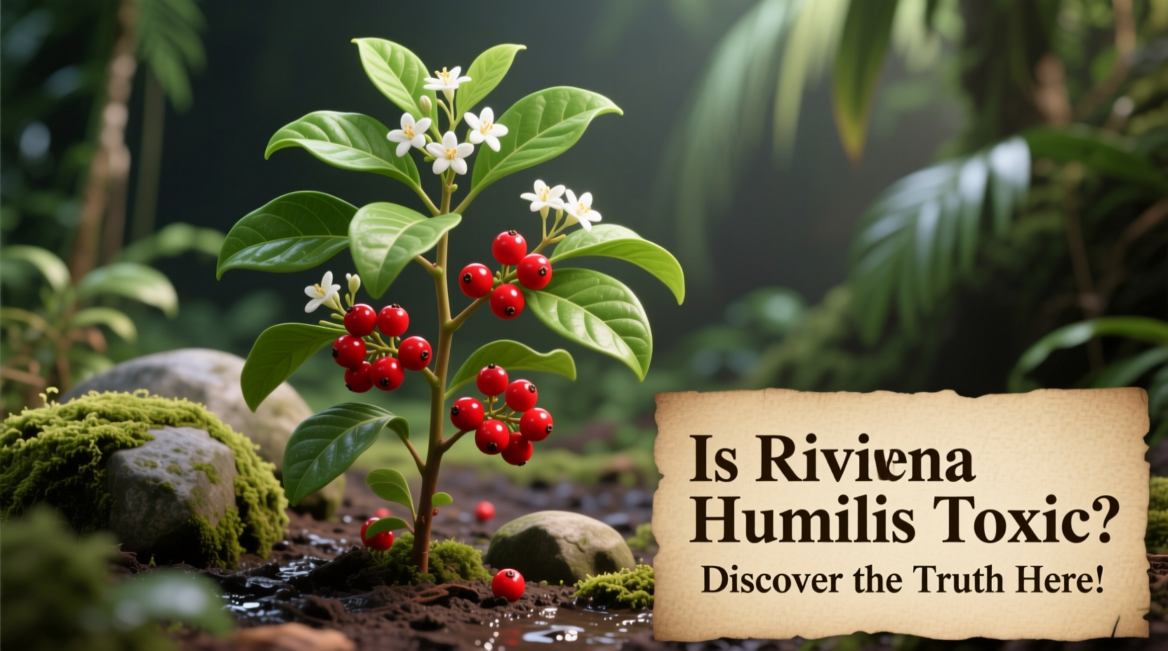 Is Rivina Humilis Toxic? 5 Safety Facts | TheHomeSprouts
