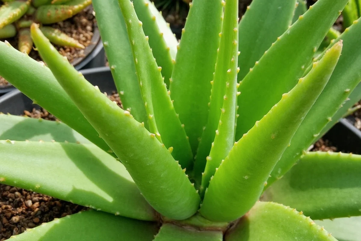 Aloe Vera Light Guide: 6-8 Hours Daily | TheHomeSprouts