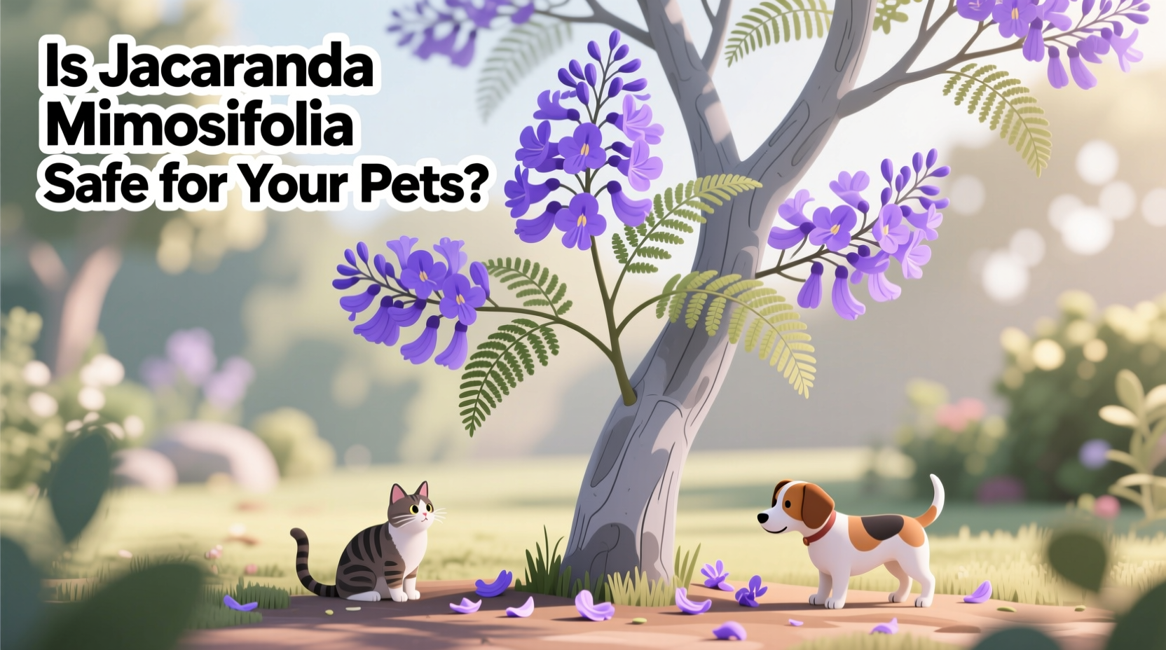 Is Jacaranda Safe for Pets? | TheHomeSprouts