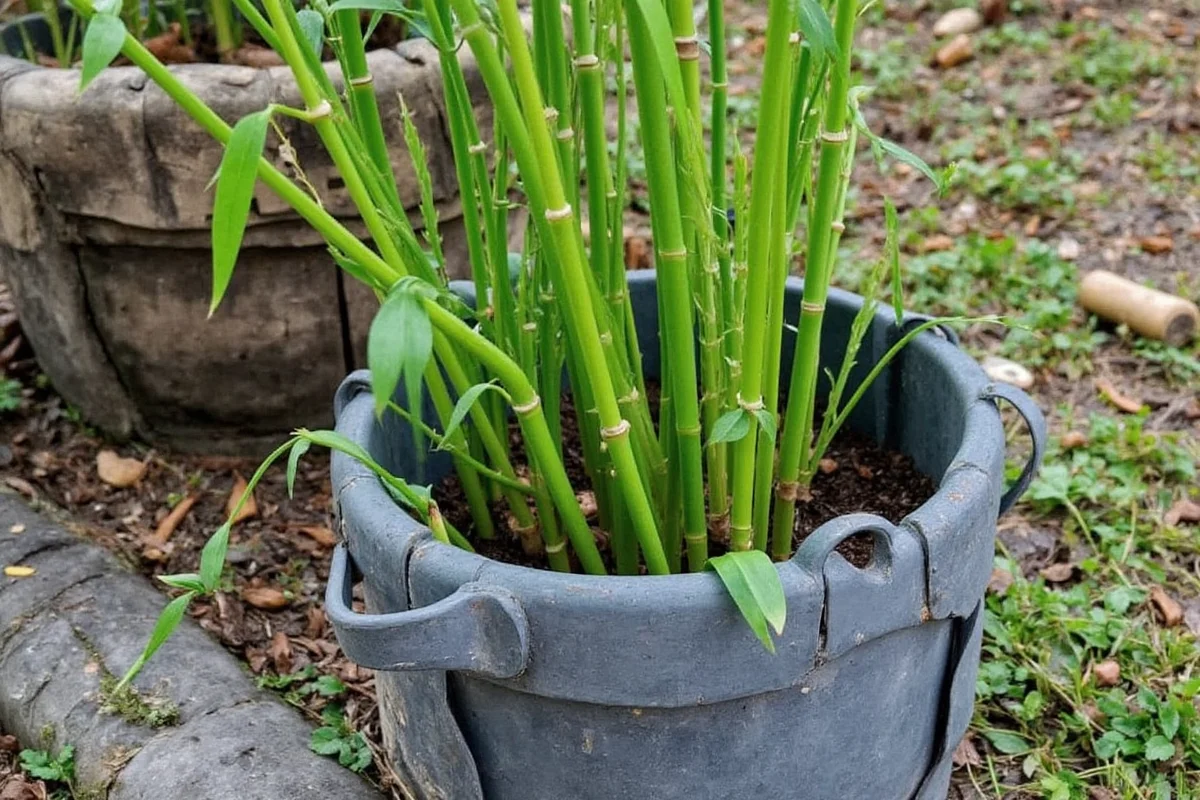 Transplant Bamboo in 5 Easy Steps | TheHomeSprouts