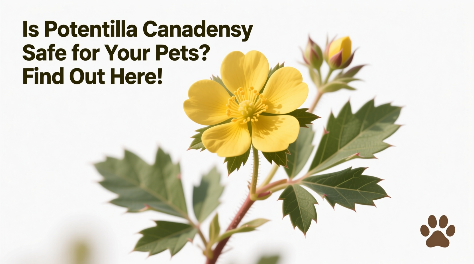 Is Potentilla Safe for Pets? | TheHomeSprouts