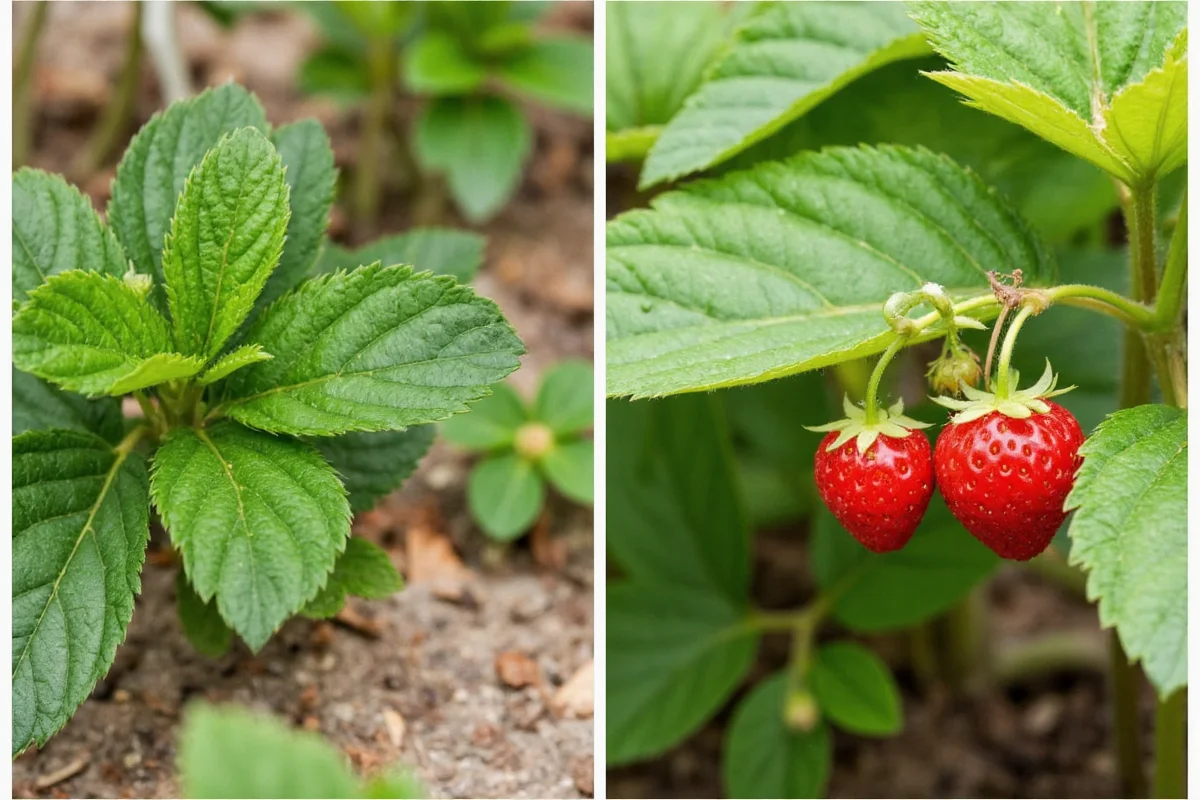 Strawberry Plant Height Guide | TheHomeSprouts