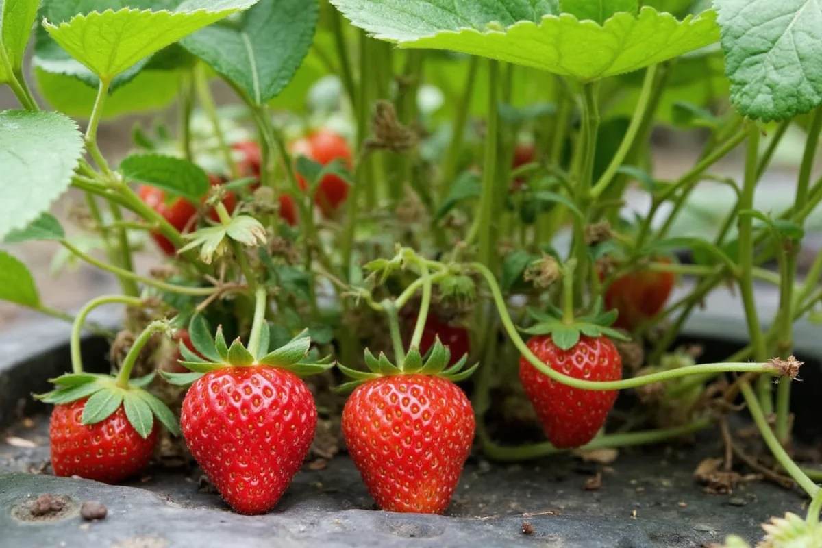 Perfect Strawberry Spacing: 4-9 Plants/Sq Ft | TheHomeSprouts