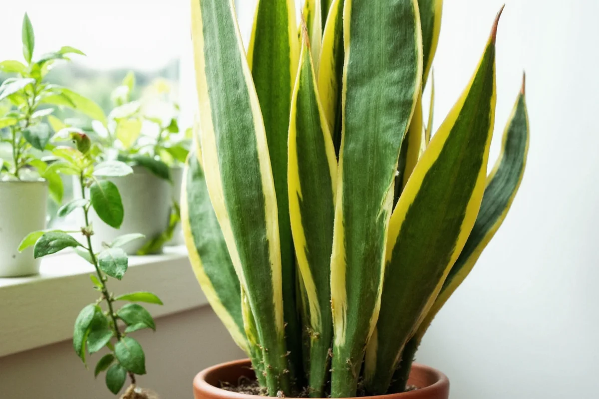 Snake Plant Light Guide: 5 Tips | TheHomeSprouts