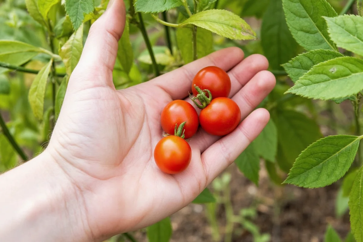 Cherry Tomato Spacing: 5 Rules | TheHomeSprouts