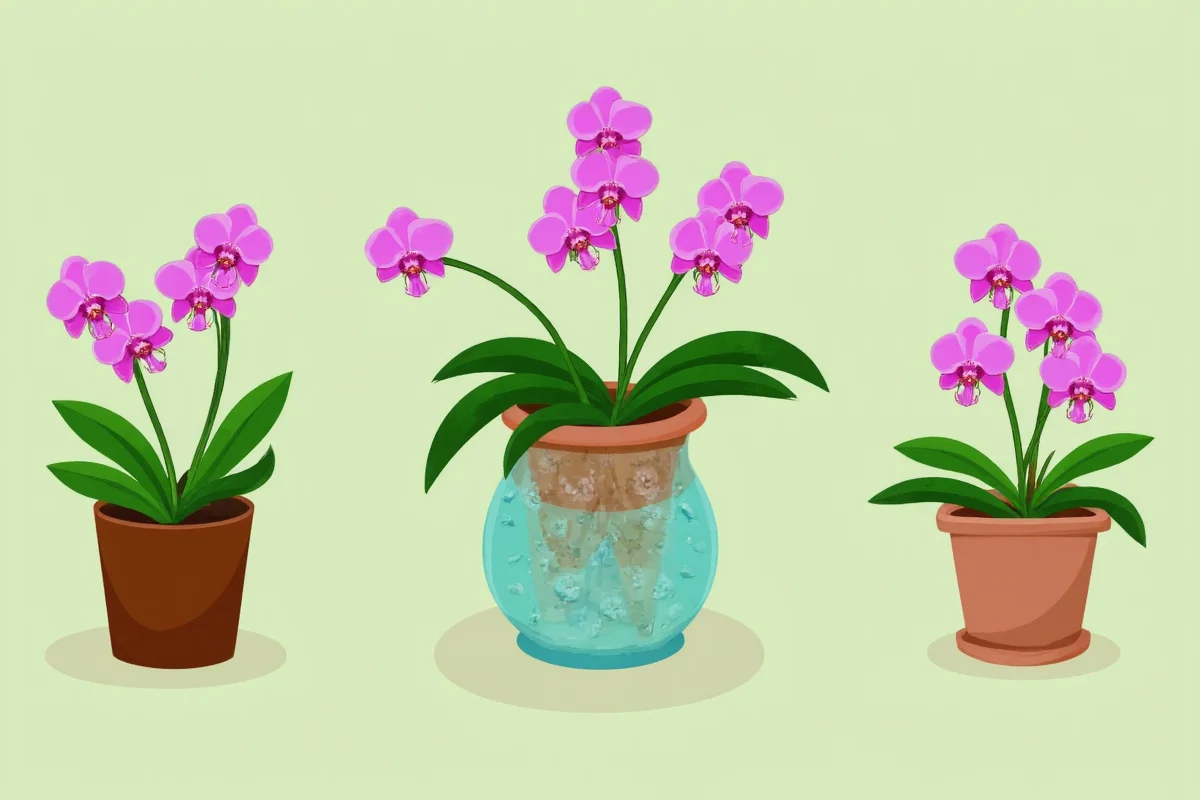 5 Orchid Watering Secrets | TheHomeSprouts