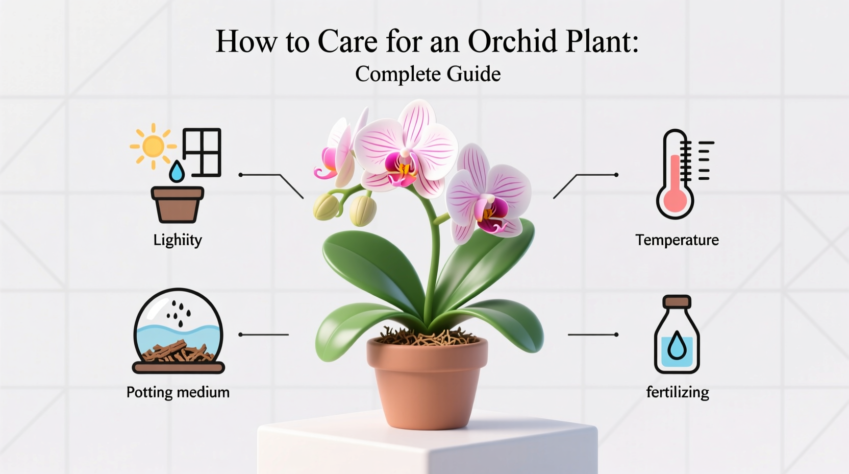 How to Care for an Orchid Plant: Complete Guide