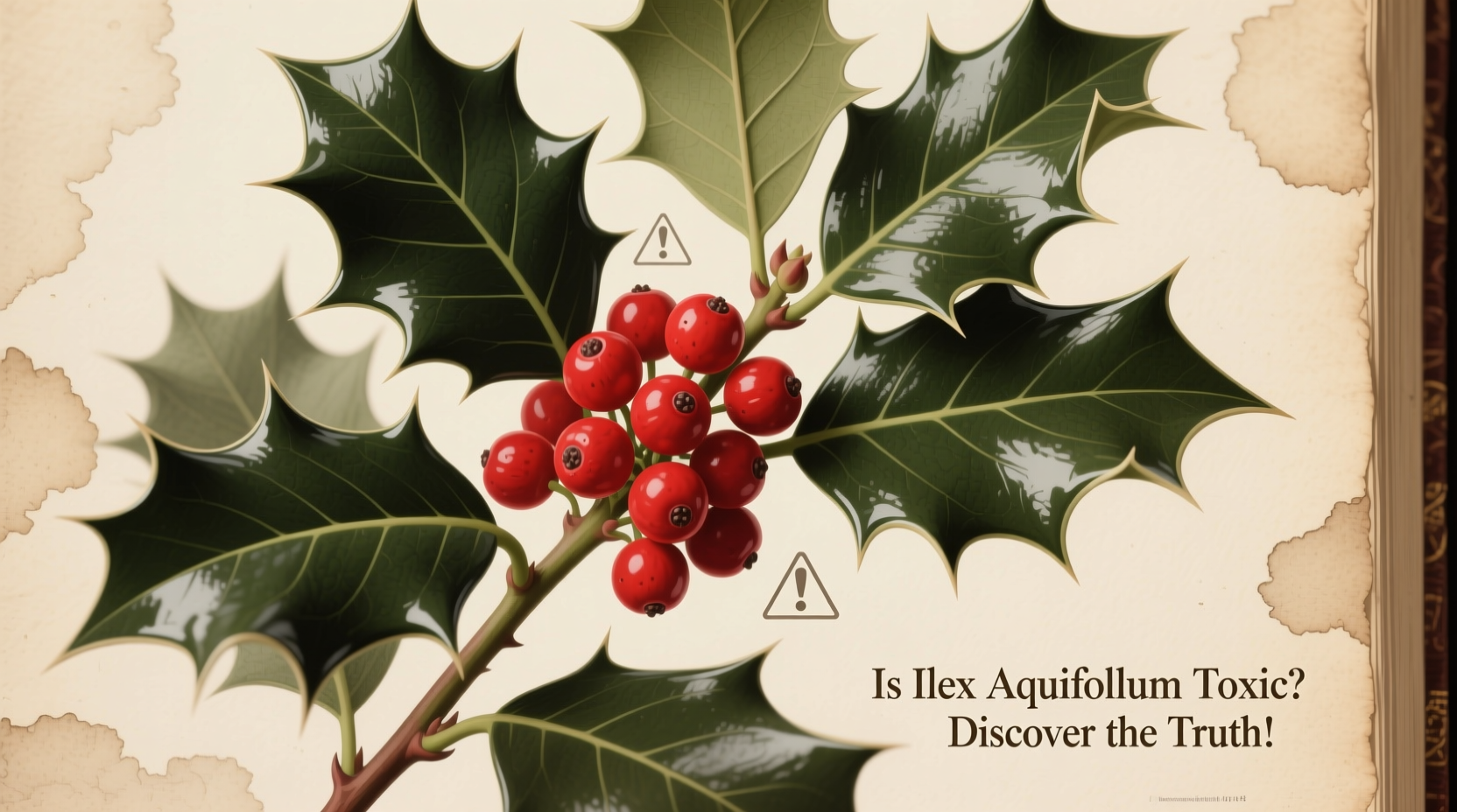 Is Holly Toxic? 5 Safety Tips | TheHomeSprouts
