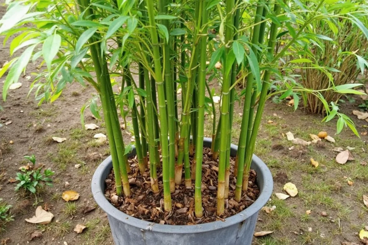 Replant Bamboo in 5 Steps | TheHomeSprouts