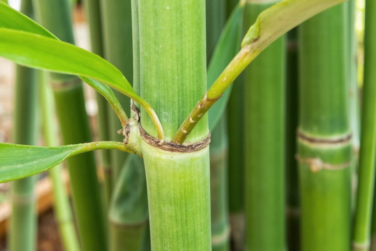 Prune Bamboo in 3 Steps | TheHomeSprouts
