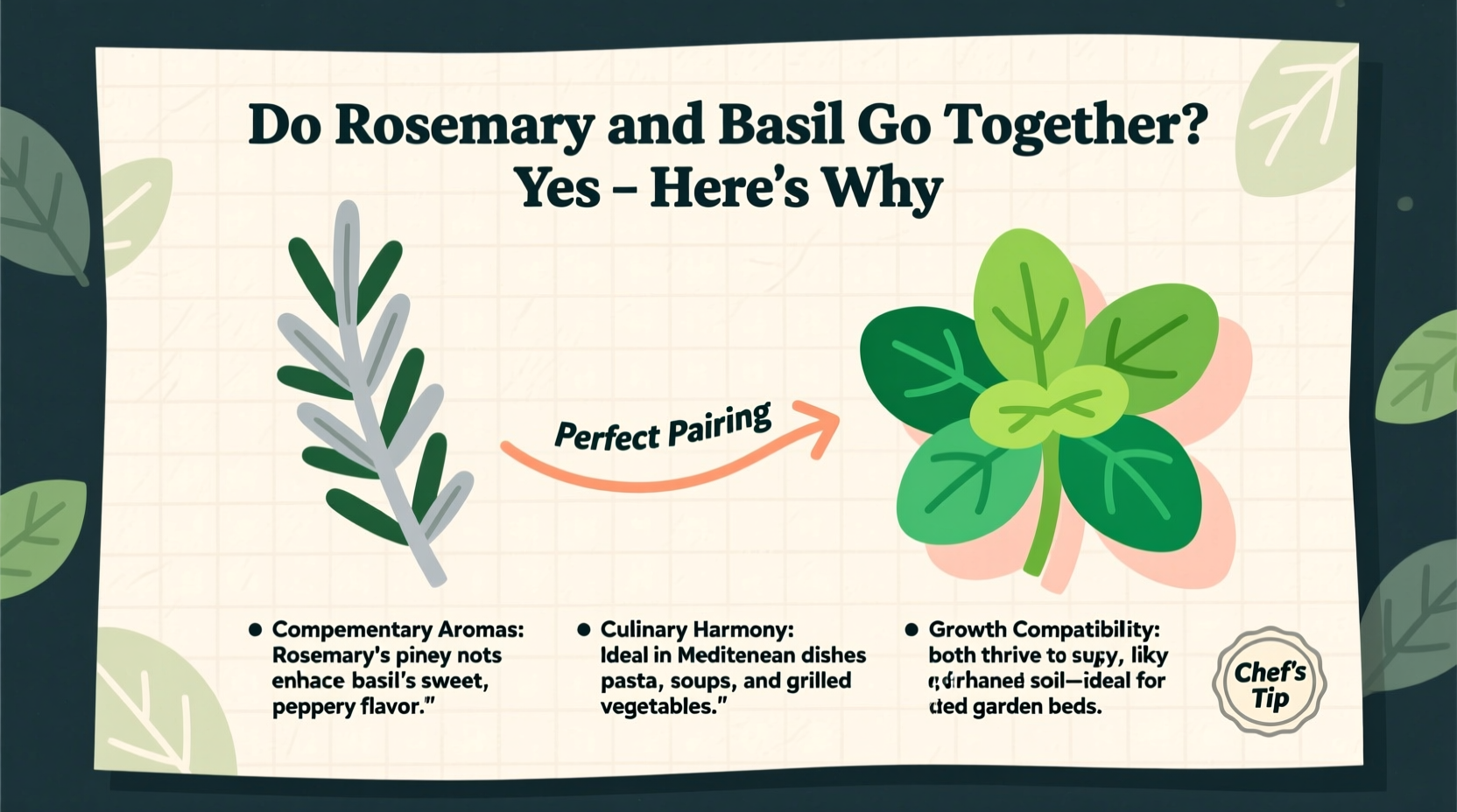 Do Rosemary and Basil Go Together? Yes – Here's Why